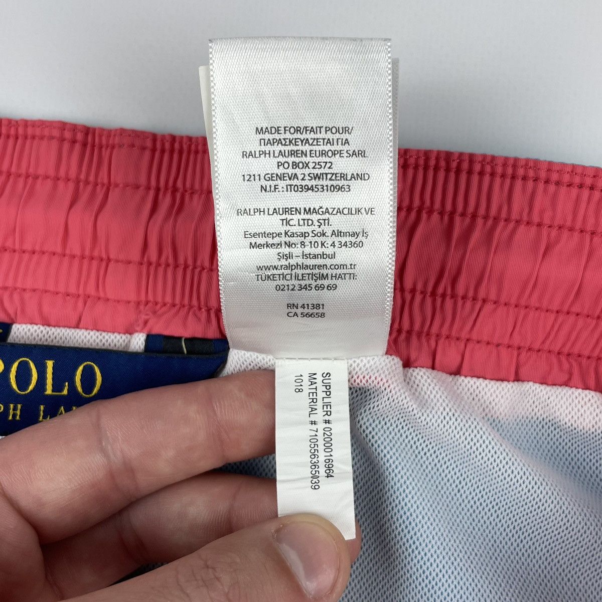 Polo Ralph Lauren Polo Ralph Lauren Swim Shorts Size US 32 / EU 48 - 11 Thumbnail