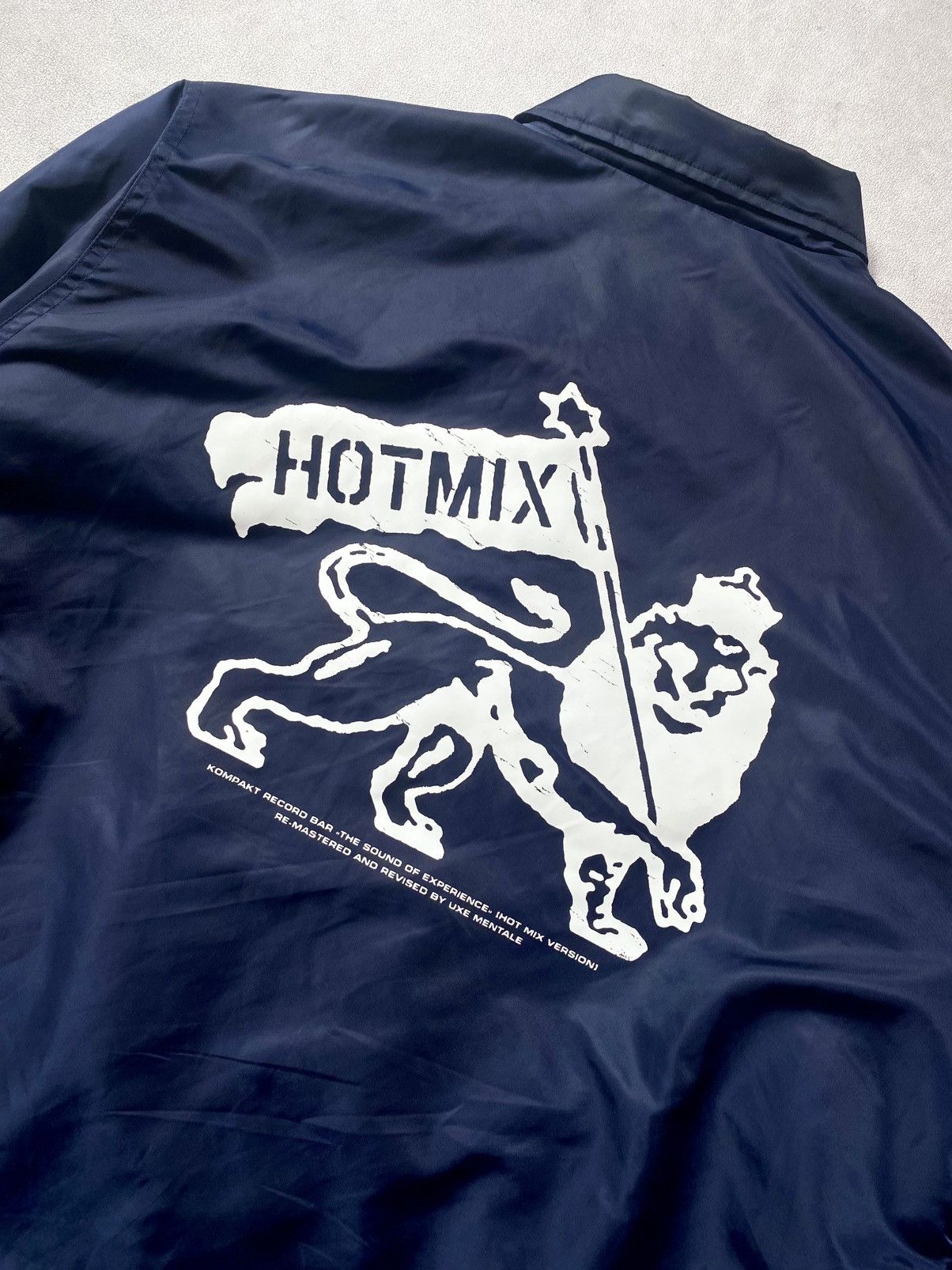 Other KOMPAKT RECORD BAR x UXE MENTALE COACH JACKET Size US XL / EU 56 / 4 - 9 Thumbnail