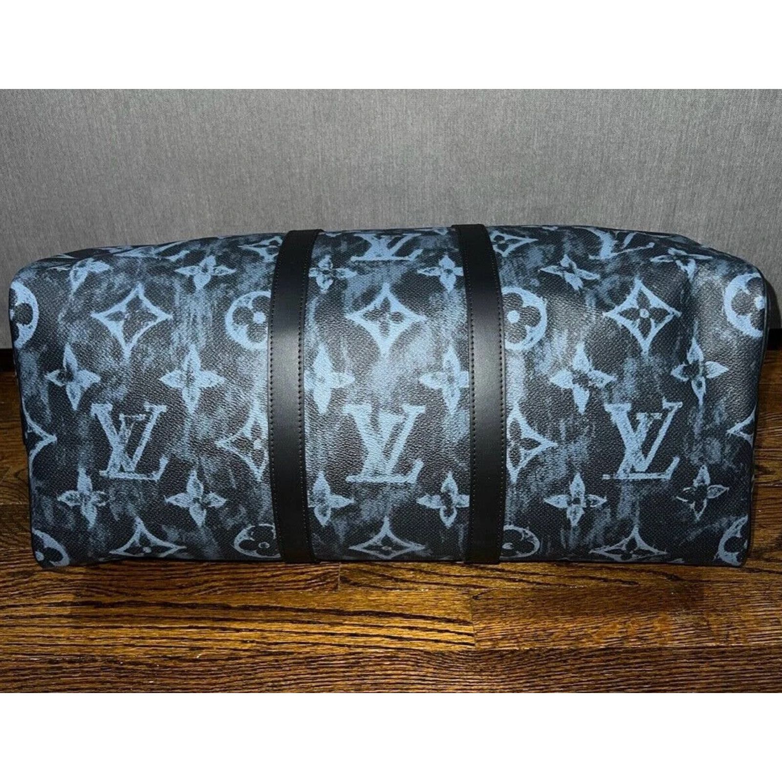 Louis Vuitton Louis Vuitton Keepall Bandouliere Duffle Weekend Travel Bag Size ONE SIZE - 11 Thumbnail