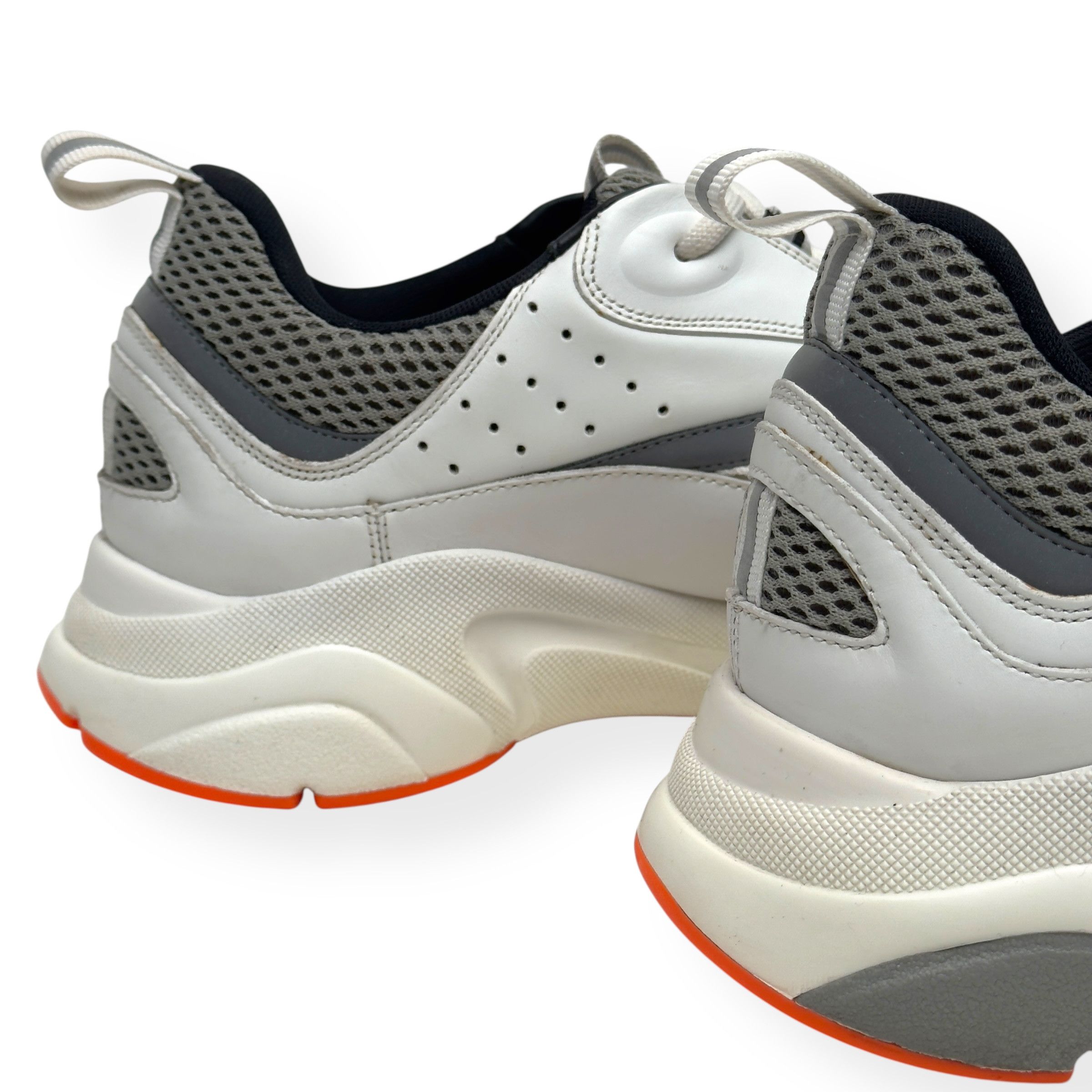 Dior DIOR B22 SNEAKER WHITE / ORANGE 44 / UK10 Size US 11 / EU 44 - 9 Thumbnail