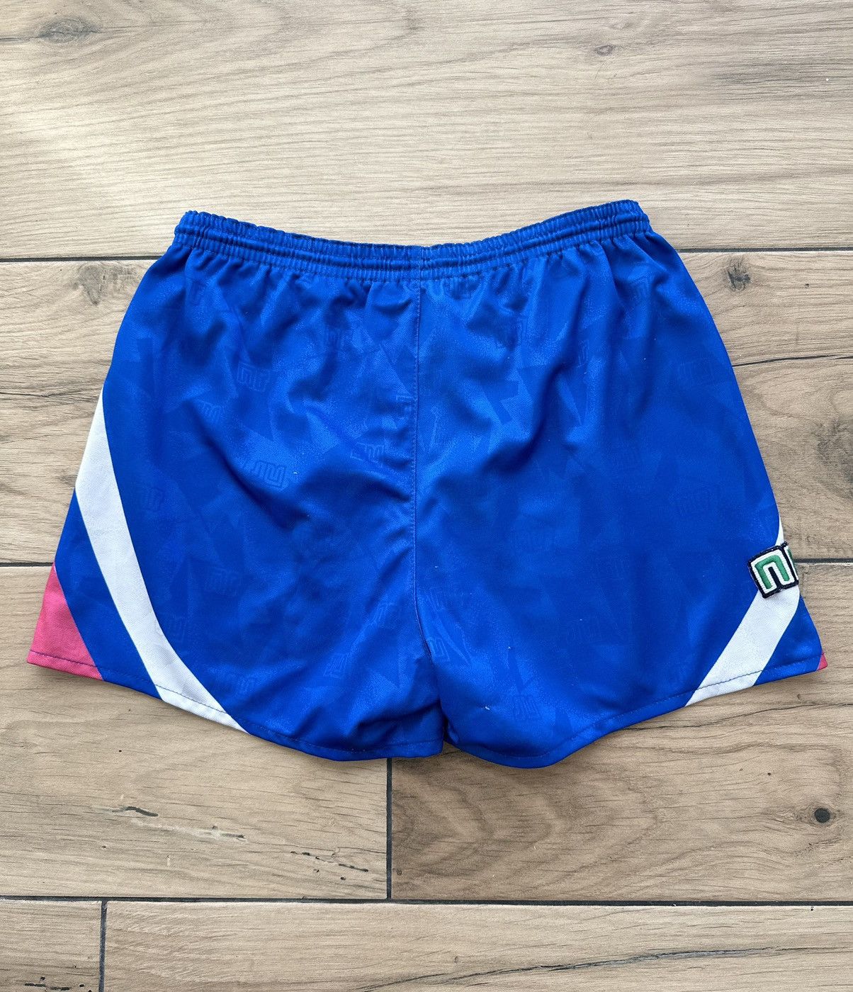 Vintage Vintage 90's Ennerre NR Football Soccer Shorts Size M Size US 32 / EU 48 - 2 Thumbnail