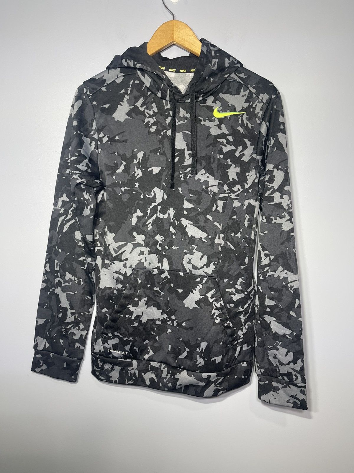 Nike Nike Hoodie Men’s S Camo Therma-Fit Pullover Athletic Swoosh Size US S / EU 44-46 / 1 - 2 Thumbnail