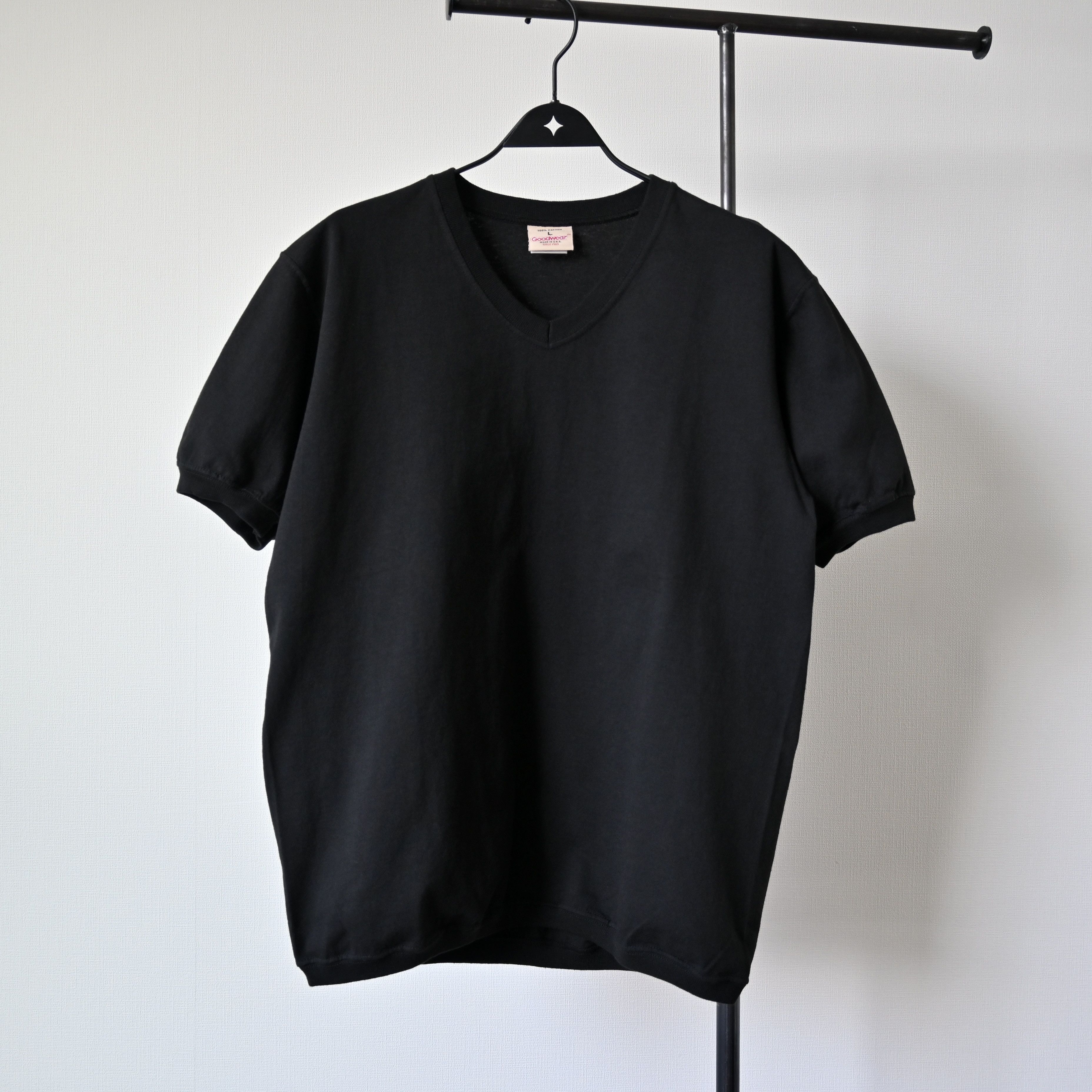 Other UNUSED, GOODWEAR CUFF AND HEM RIB heavyweight t-shirt Size US L / EU 52-54 / 3 - 1 Thumbnail