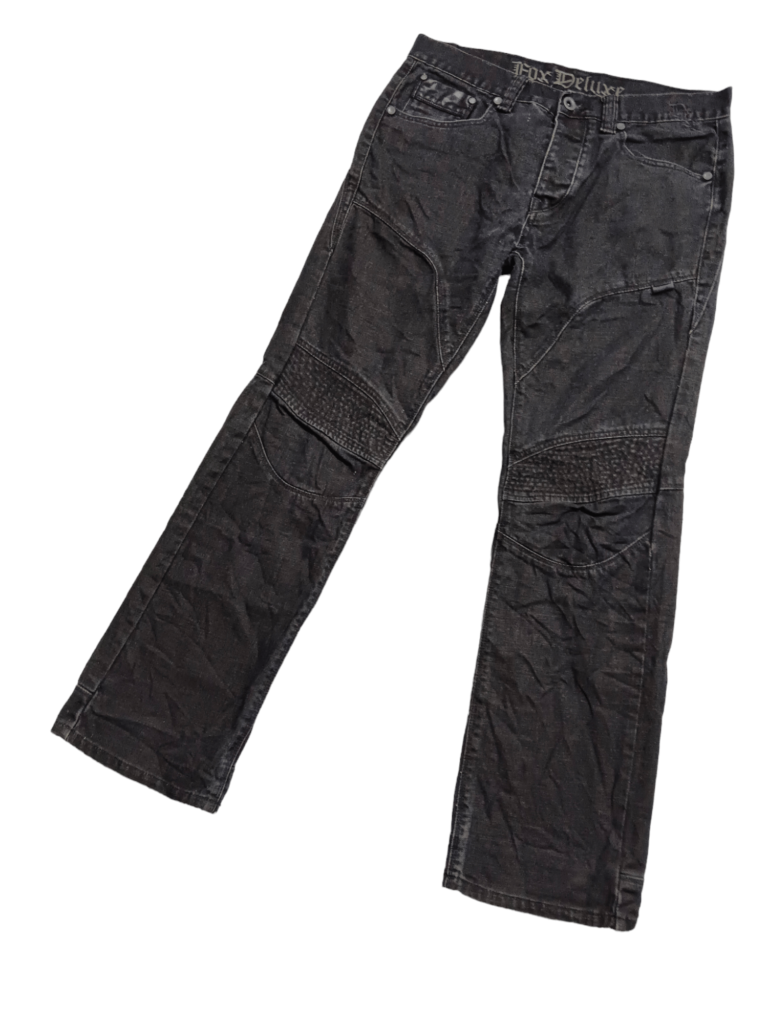 Fox Racing Fox Deluxe Riders Denim Size US 33 - 2 Thumbnail