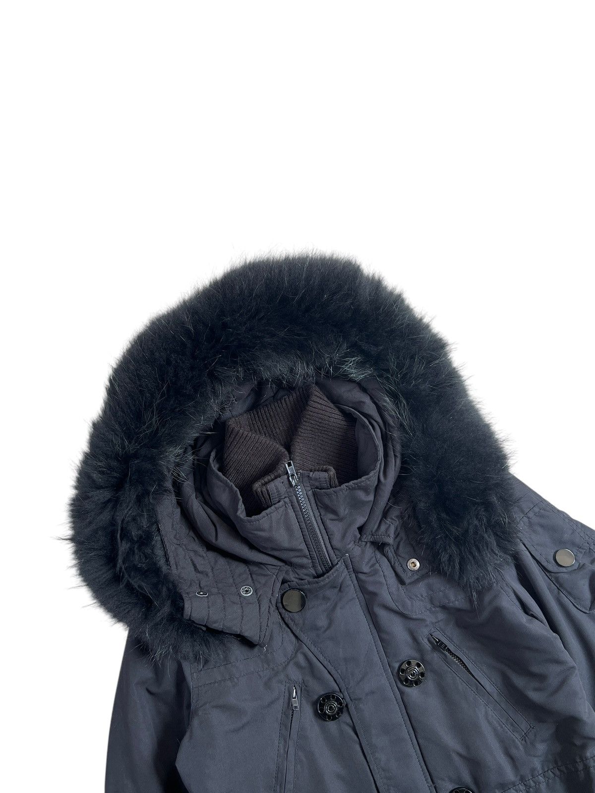 SLY Sly Baroque Fur Cargo Jacket LGB I6W9 Inspired Size US S / EU 44-46 / 1 - 6 Thumbnail