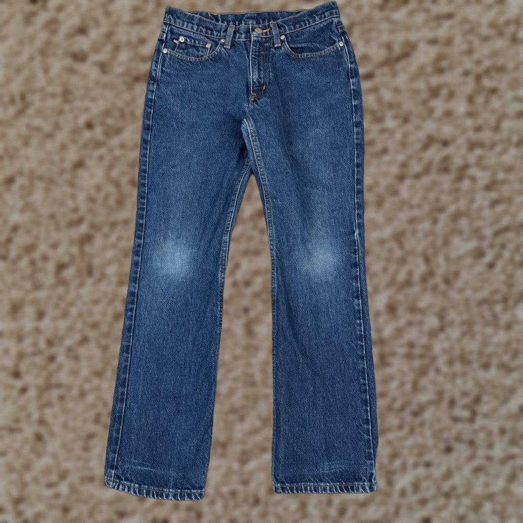 Ralph Lauren Polo Ralph Lauren Jeans Women 6 Blue Denim Jeans Bootcut Cotton Blend Mid 28x29 Size 28" / US 6 / IT 42 - 1 Thumbnail