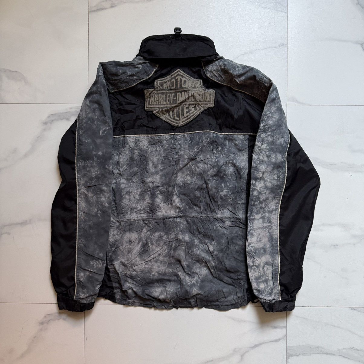 Harley Davidson Vintage Y2K Harley-Davidson Waterproof Jacket Size US L / EU 52-54 / 3 - 3 Thumbnail
