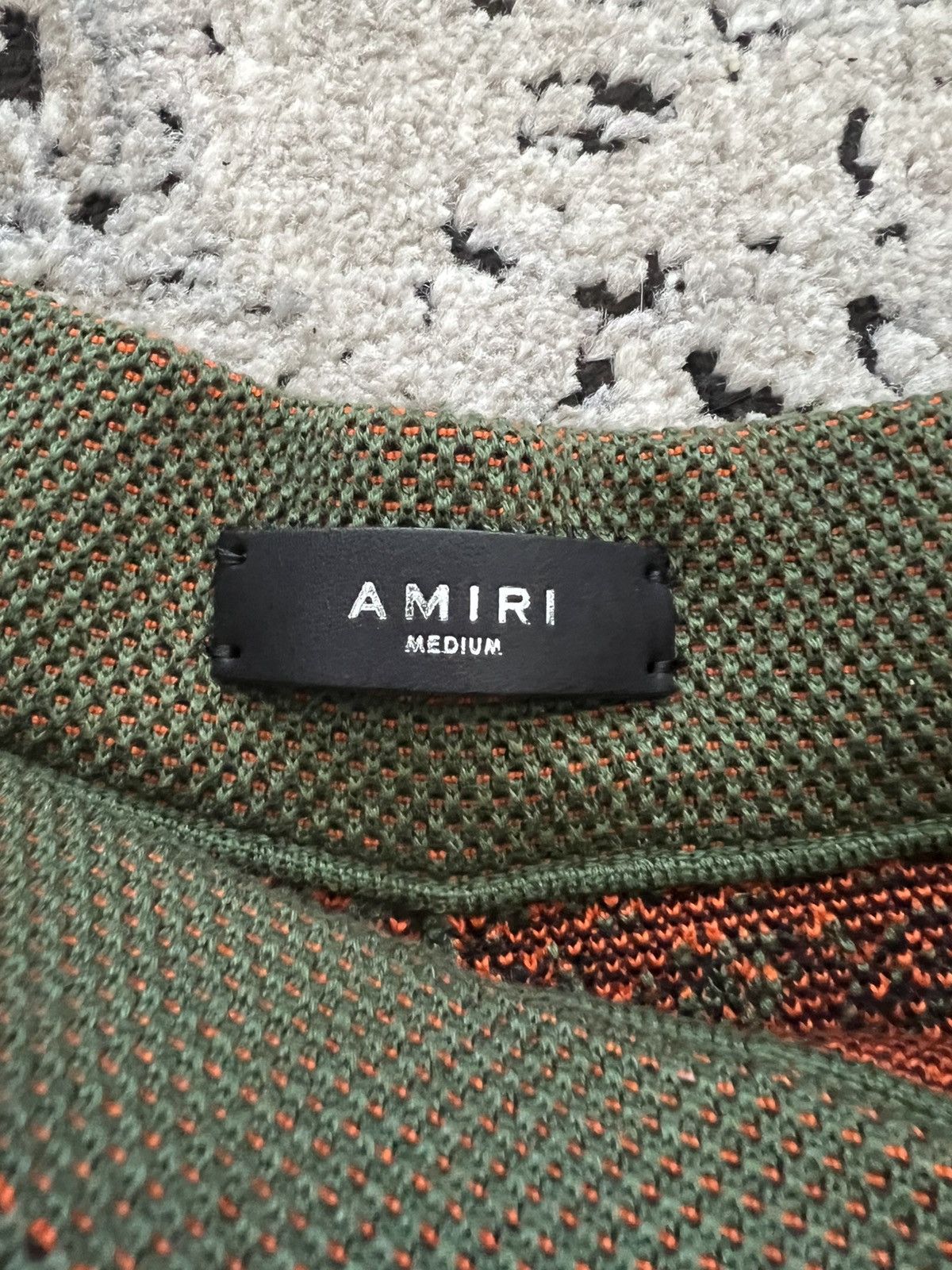 Amiri AMIRI KNIT PAISLEY SHORTS Size US 32 / EU 48 - 7 Thumbnail