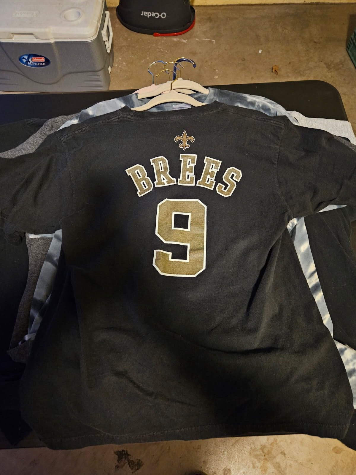Reebok New Orleans Saints Drew Brees Reebok Tee Size US M / EU 48-50 / 2 - 2 Thumbnail