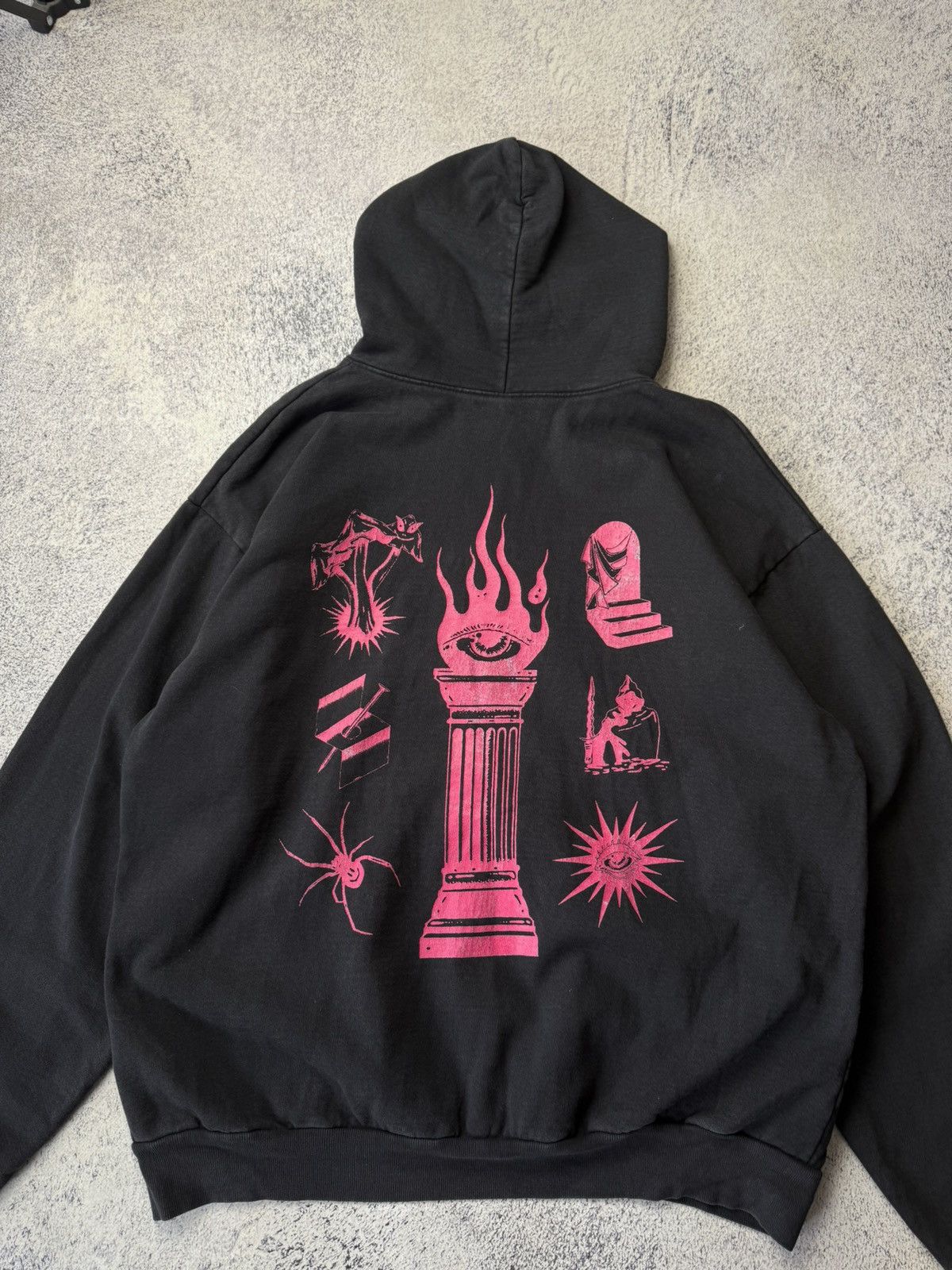 Los Angeles Apparel Big Beat x Los Angeles Apparel Heavy Fleece Hoodie Size US XL / EU 56 / 4 - 19 Thumbnail