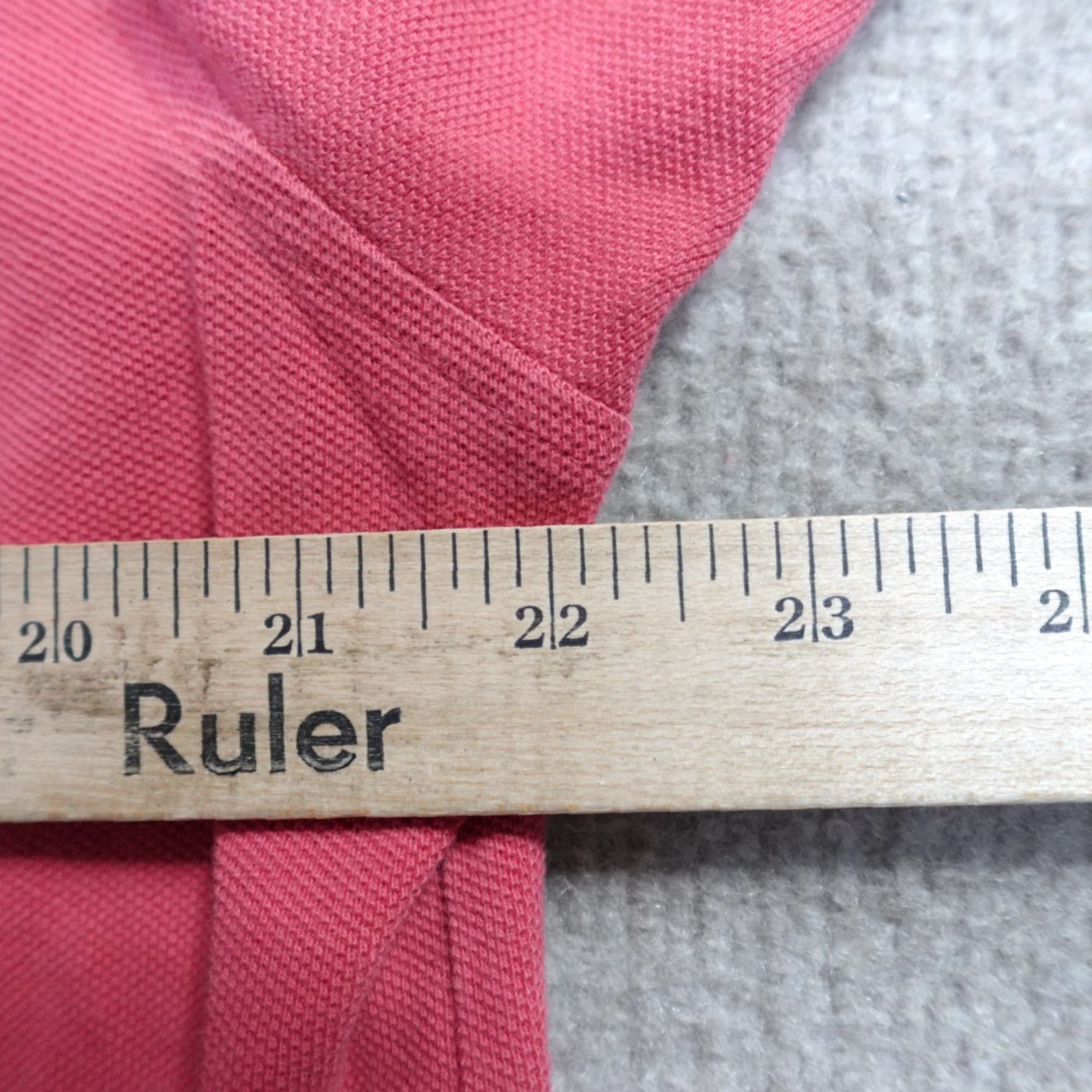 J.Crew VINTAGE J.CREW Polo Shirt XL Red Oarsman Shirt Mens Polo Embroidered Cotton Jersey Short Sleeve Button Neck Collared Size US XL / EU 56 / 4 - 8 Thumbnail