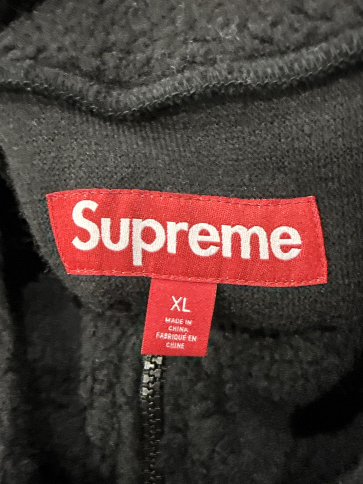 Supreme Supreme Arc Pullover Fleece Size US XL / EU 56 / 4 - 3 Thumbnail