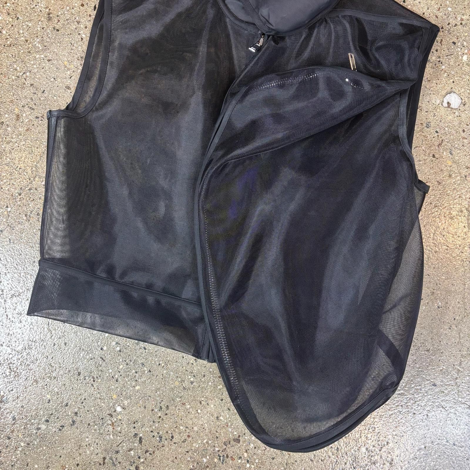 Rick Owens Rick Owens Mesh Cargo Vest Size US M / EU 48-50 / 2 - 2 Thumbnail