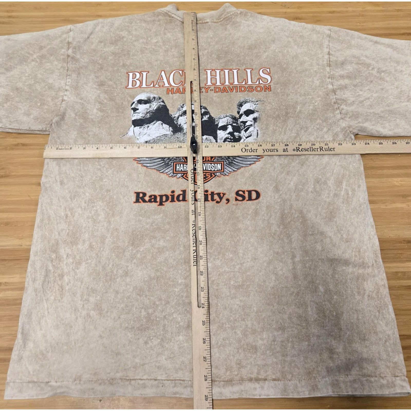 Harley Davidson VINTAGE Harley-Davidson Sturgis Shirt Mens L Black Hills Rapid City SD 2006 Size US L / EU 52-54 / 3 - 6 Thumbnail