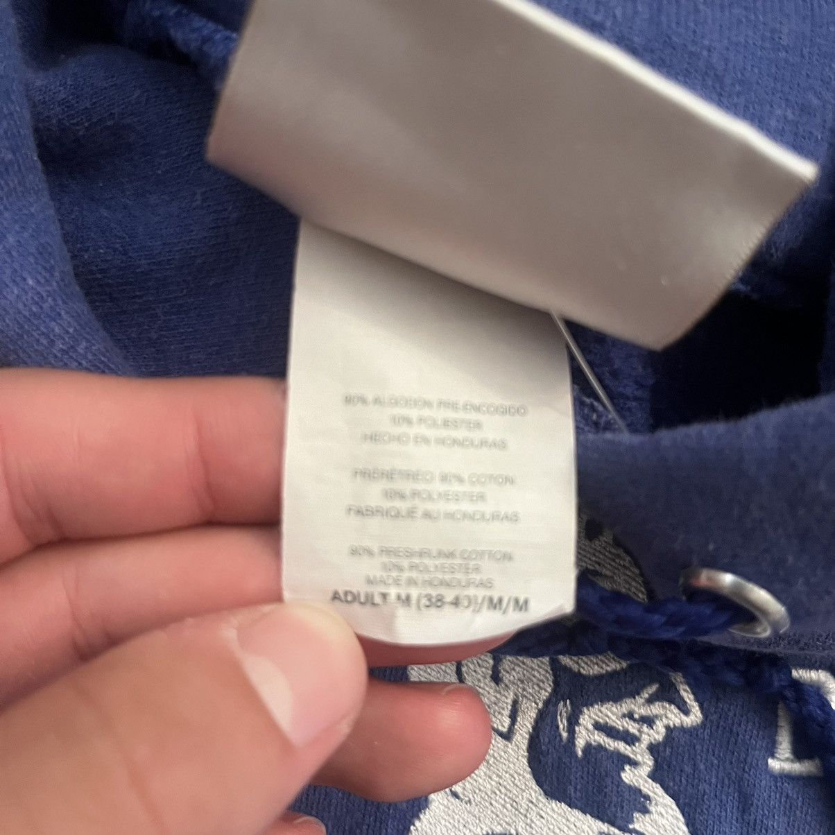 Hanes × Vintage VTG Duke Hoodie Size US M / EU 48-50 / 2 - 3 Thumbnail