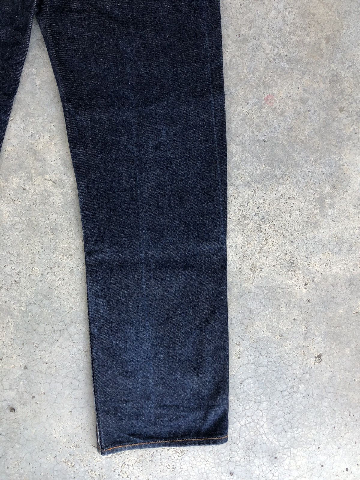 RMC Jeans Red Monkey Company Embroidered Jeans Distressed Jeans Size US 34 / EU 50 - 12 Thumbnail