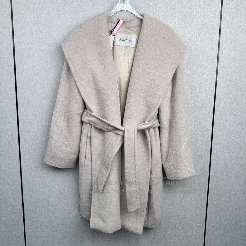 Max Mara Max Mara Coat Size L / US 10 / IT 46 - 1 Thumbnail
