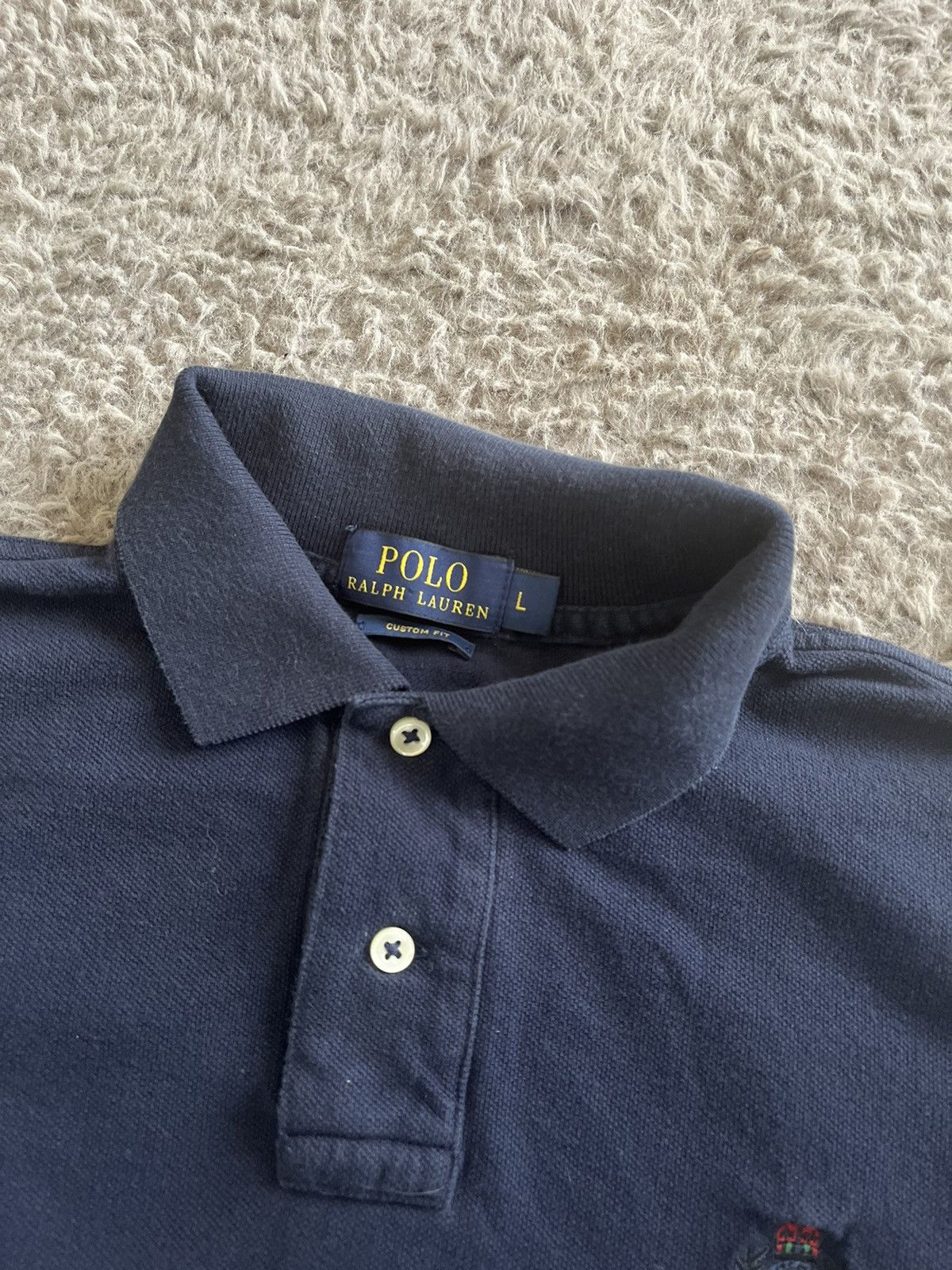 Polo Ralph Lauren × Ralph Lauren × Vintage Polo Ralph Lauren Chief Kieef Old Money vintage HipHop Rap Size US L / EU 52-54 / 3 - 5 Thumbnail