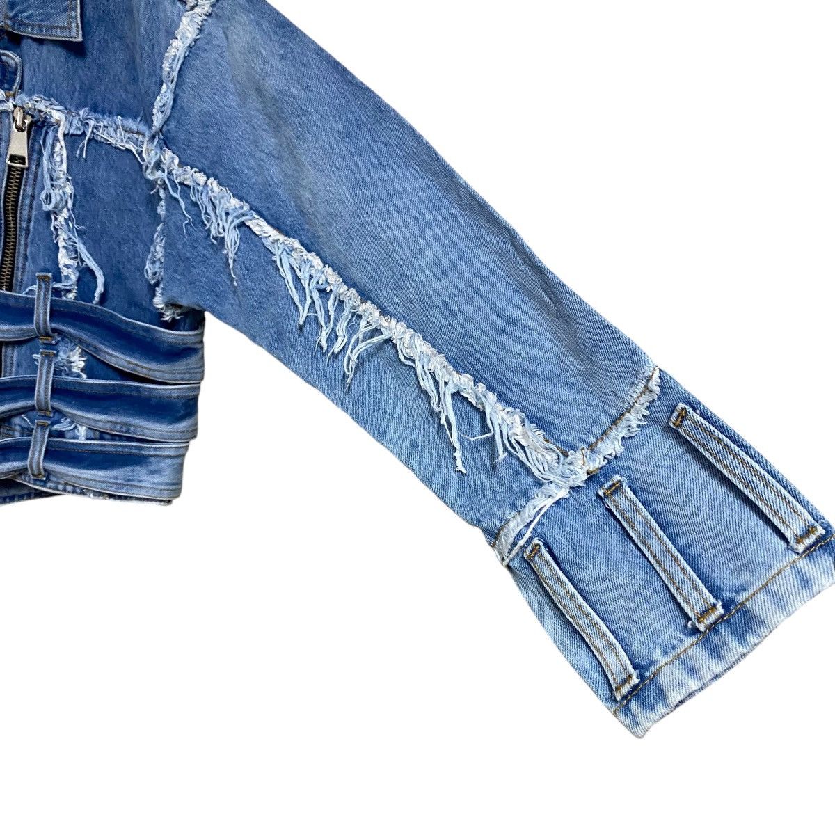 Faith Connexion Faith Connexion Ntmb Belts Denim Jacket Size XS / US 0-2 / IT 36-38 - 9 Thumbnail
