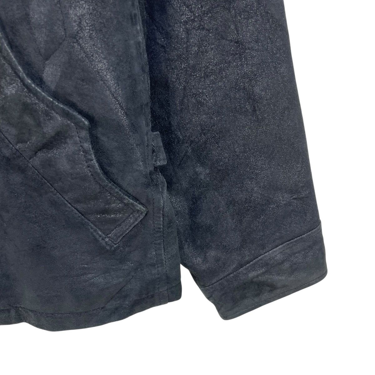 Japanese Brand 💥Vintage Junmen Leather Jacket Size US M / EU 48-50 / 2 - 7 Thumbnail