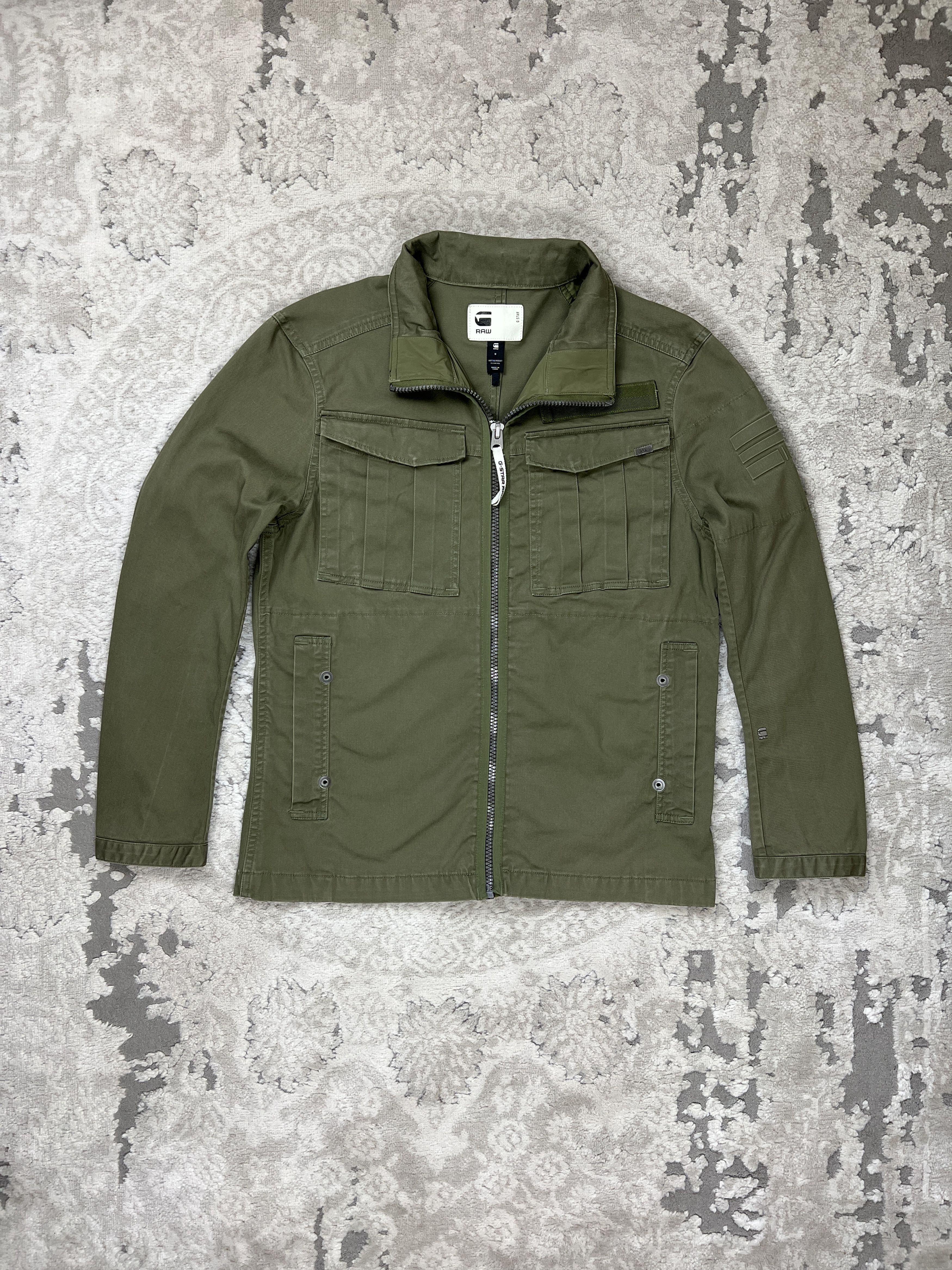 G-Star G-Star RAW Rovic A Overshirt Utility Military Style Jacket Size US M / EU 48-50 / 2 - 1 Thumbnail