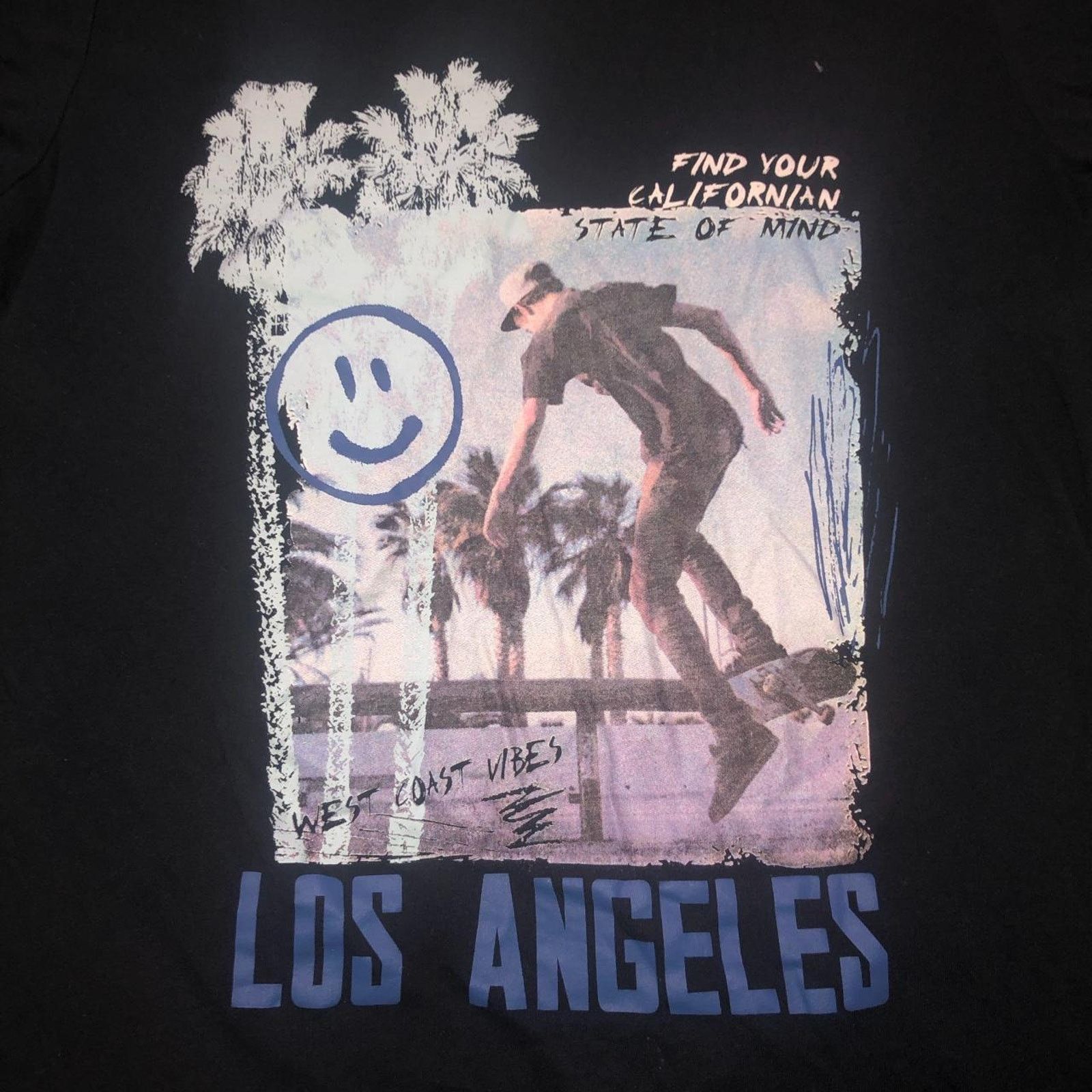 Other Dark Navy ‘Find Your California State of Mind’ Graphic Tee Size US M / EU 48-50 / 2 - 3 Thumbnail