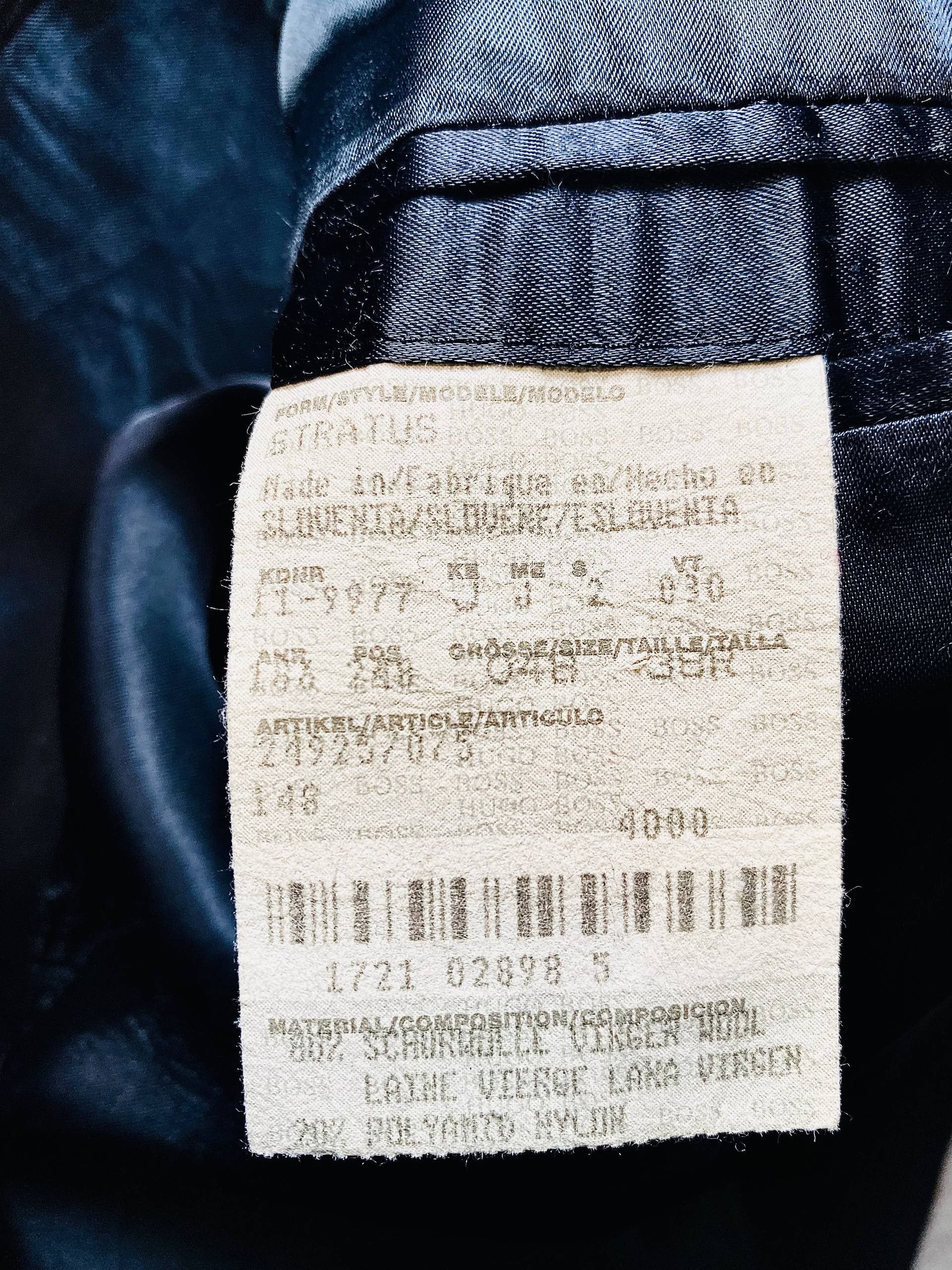 Hugo Boss Hugo Boss Stratus Virgin Wool Overcoat Size US M / EU 48-50 / 2 - 14 Thumbnail