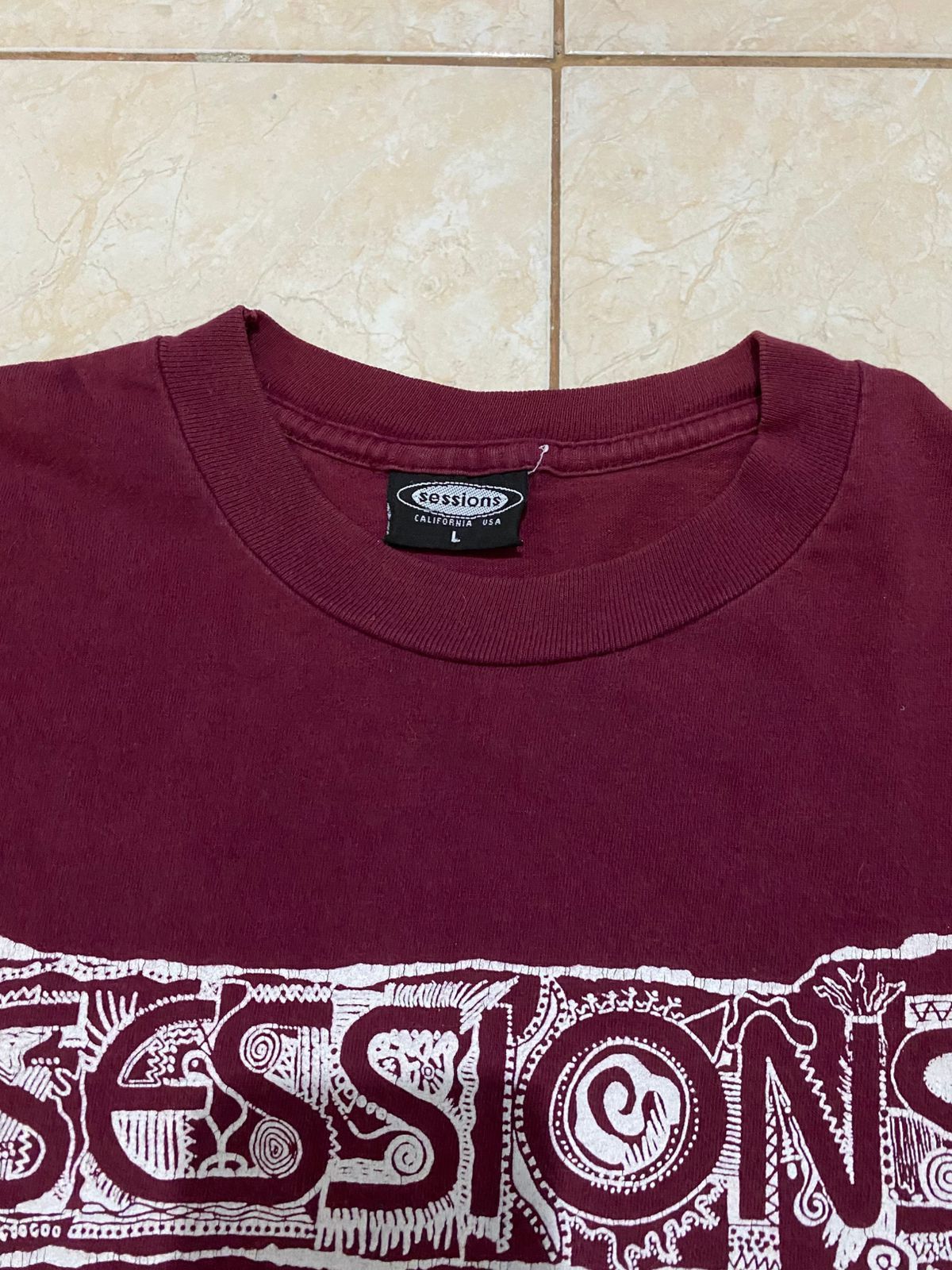 Sessions Vintage 90s Sessions MFG Grigley , Birdhouse Flip Powell Size US L / EU 52-54 / 3 - 6 Thumbnail