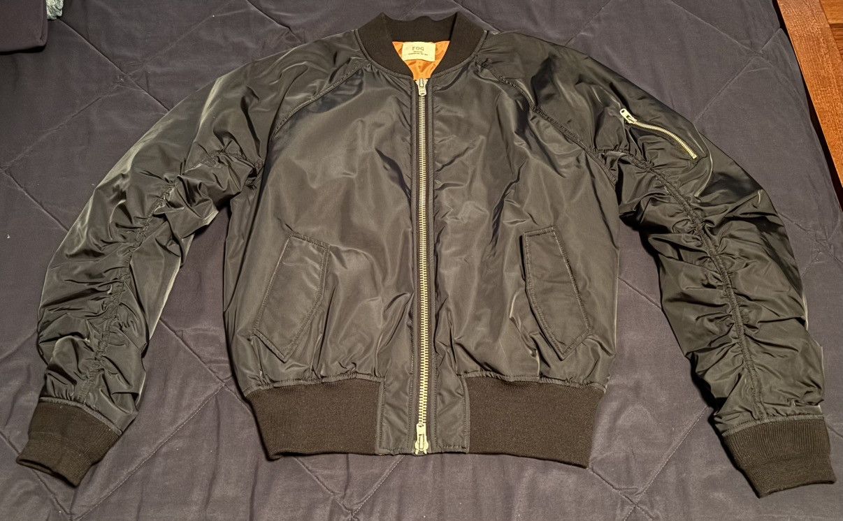 FOG × Pacsun Fear of God x Pacsun FOG Raglan Bomber Jacket Size US L / EU 52-54 / 3 - 1 Thumbnail