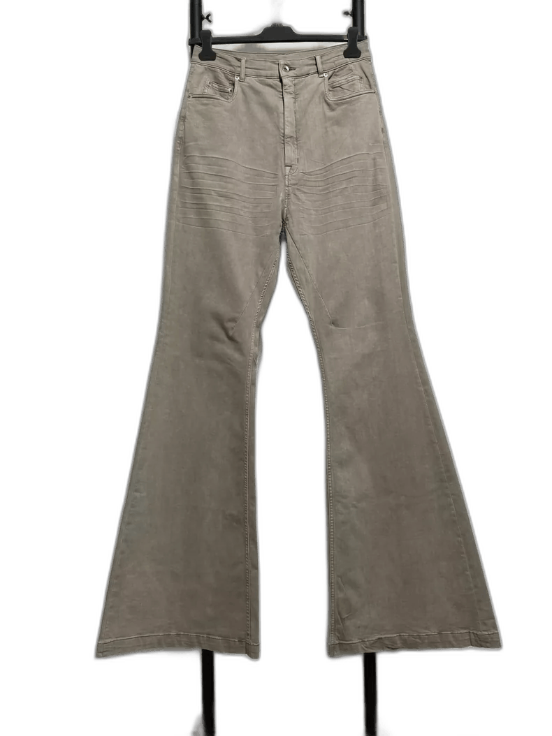 Rick Owens rick owens size 34 bolan bootcut jeans Size US 34 / EU 50 - 1 Thumbnail