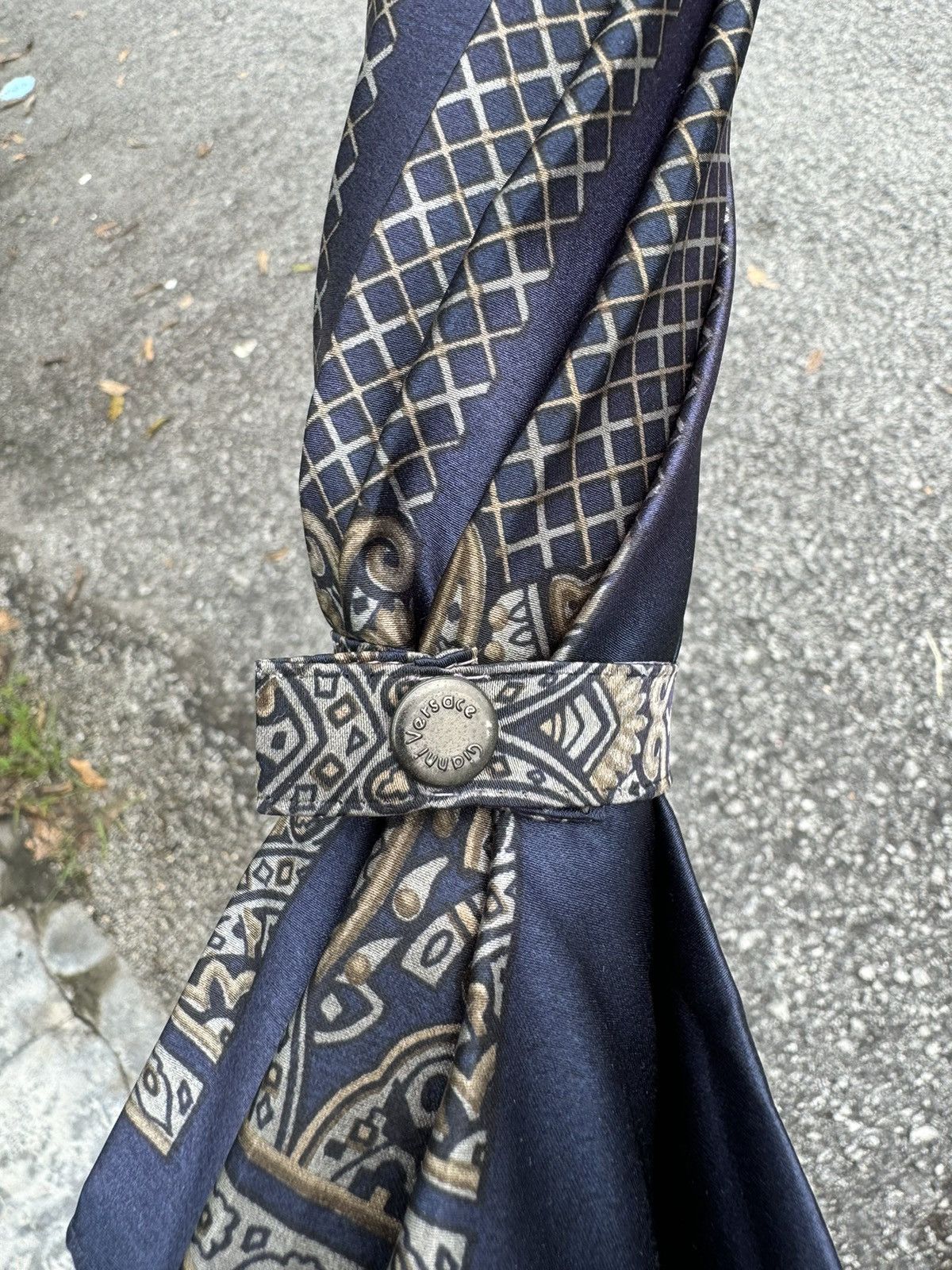 Versace Rare Vintage Umbrella 1990s Size ONE SIZE - 9 Thumbnail