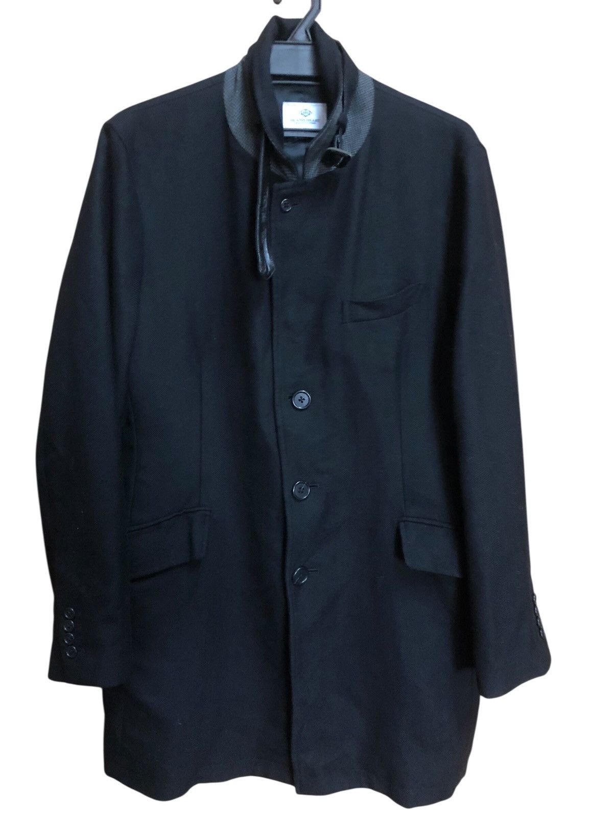 Beams Japan Beams Hearts Wool Coat Size US M / EU 48-50 / 2 - 1 Thumbnail