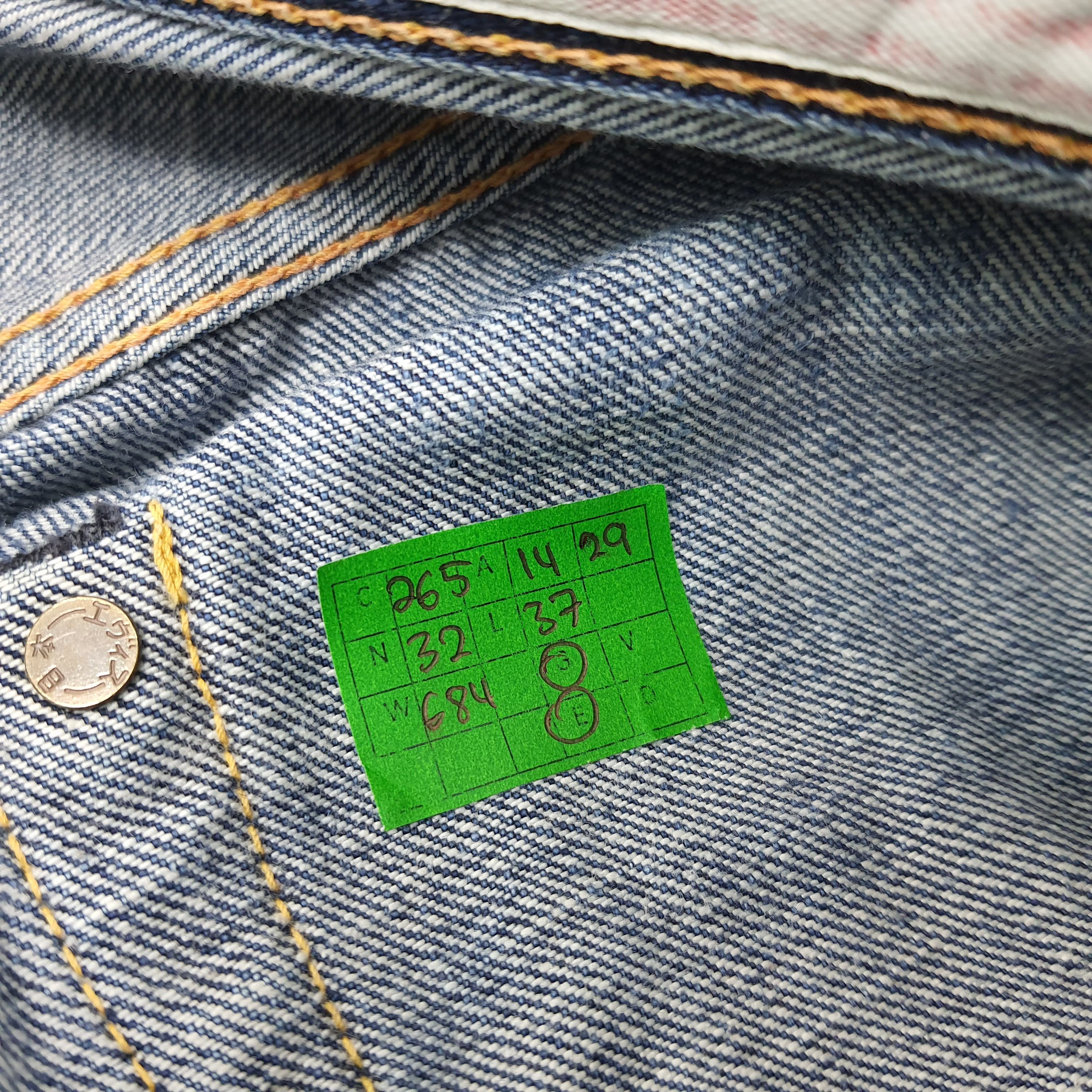Evisu Vintage Evisu Japan Selvedge Custom Daicock Jeans C265N32 Size US 27 - 11 Thumbnail