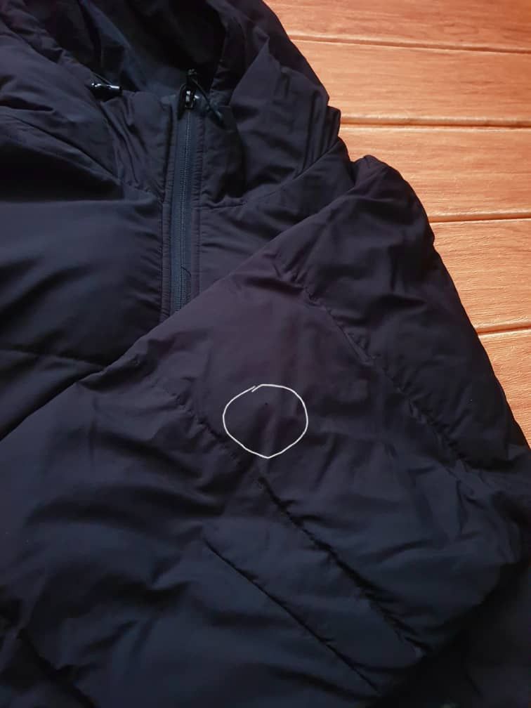 Japanese Brand Gu Japanese brand winter Puffer Hoodie Jacket Size US XL / EU 56 / 4 - 4 Thumbnail
