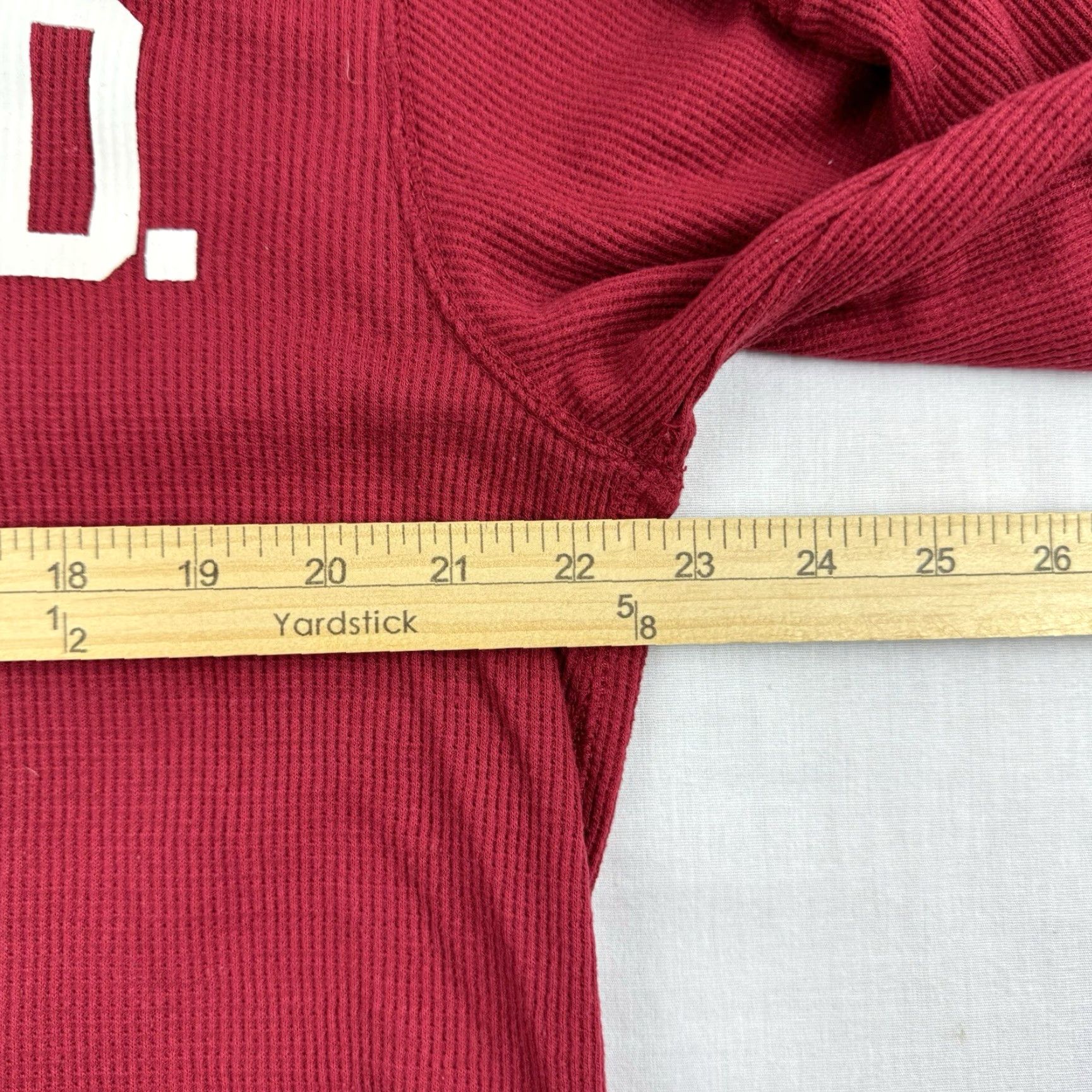 Ecko Unltd. VINTAGE Ecko Unltd Thermal Shirt Adult Large Red Hipster Y2K Grunge Mens Size US L / EU 52-54 / 3 - 7 Thumbnail