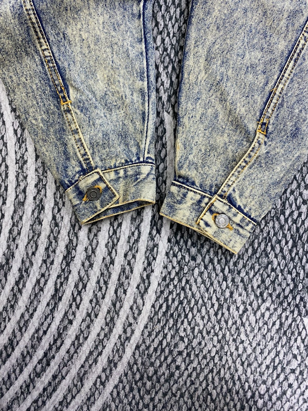 Japanese Brand Vintage Holiday Out Blue Washed Trucker Denim Jacket Size US L / EU 52-54 / 3 - 10 Thumbnail