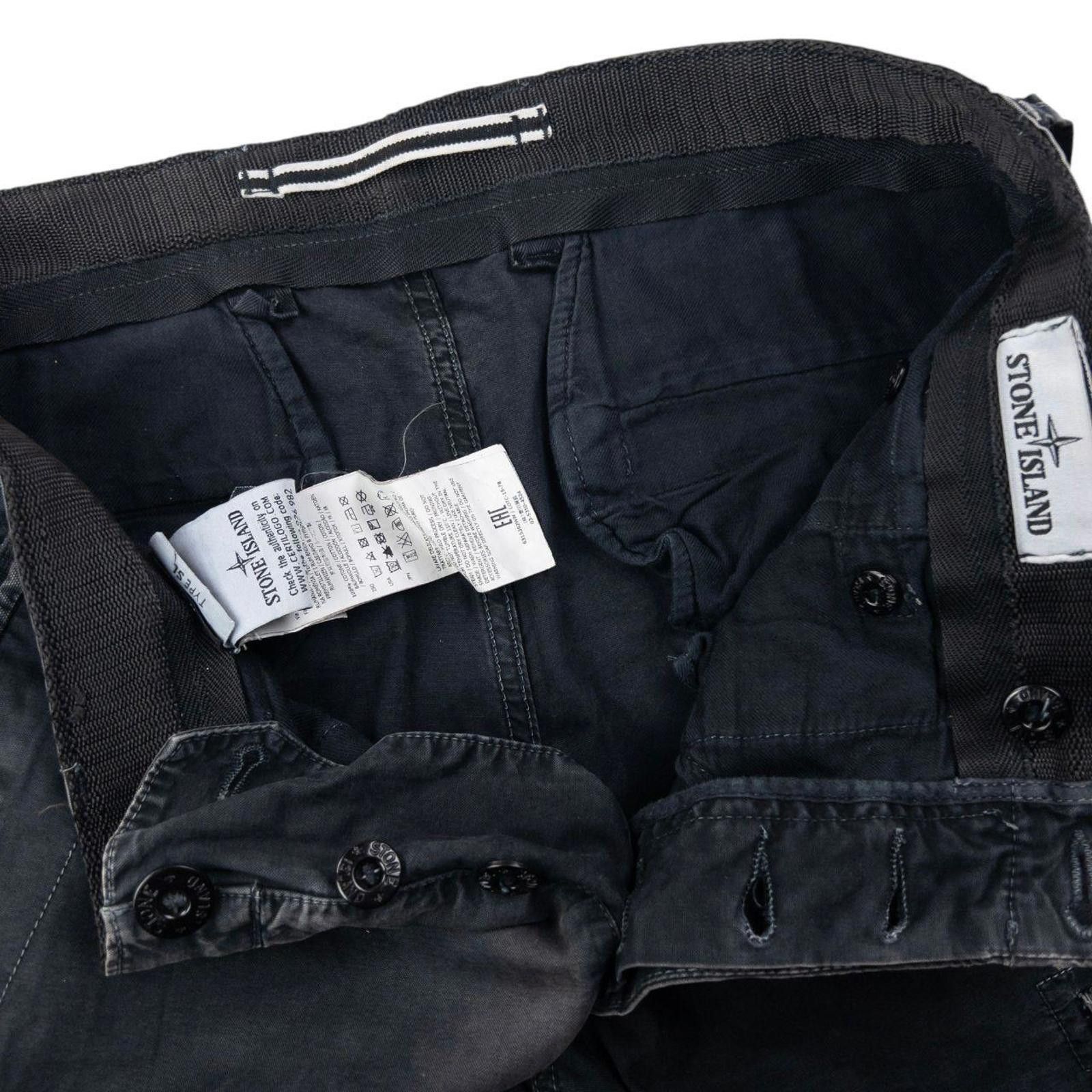 Stone Island Vintage Stone Island Cargo Trousers Size W31 Size US 31 - 5 Thumbnail