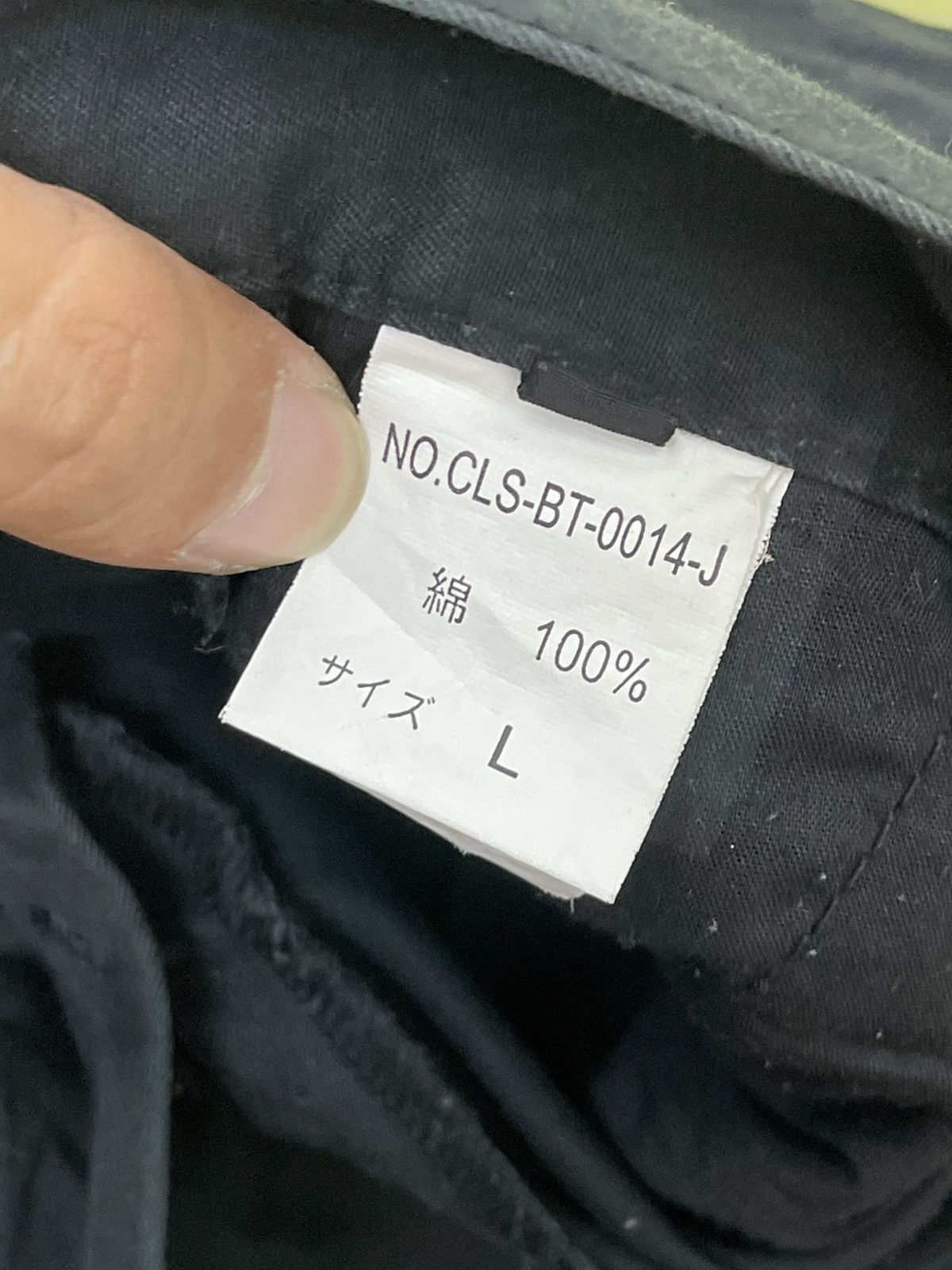 Japanese Brand Slim Cargo Jackrose Military Multipockets 1🟦7 Size US 31 - 15 Thumbnail