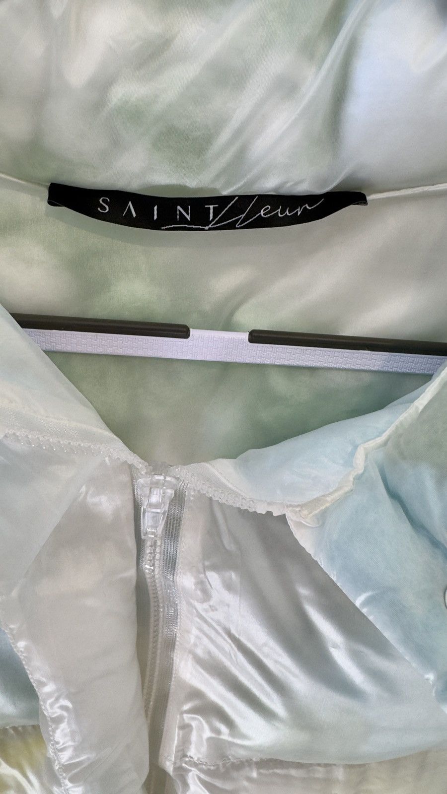 Other Saint Fleur Translucent Watercolor Puffer Jacket Size US M / EU 48-50 / 2 - 5 Thumbnail