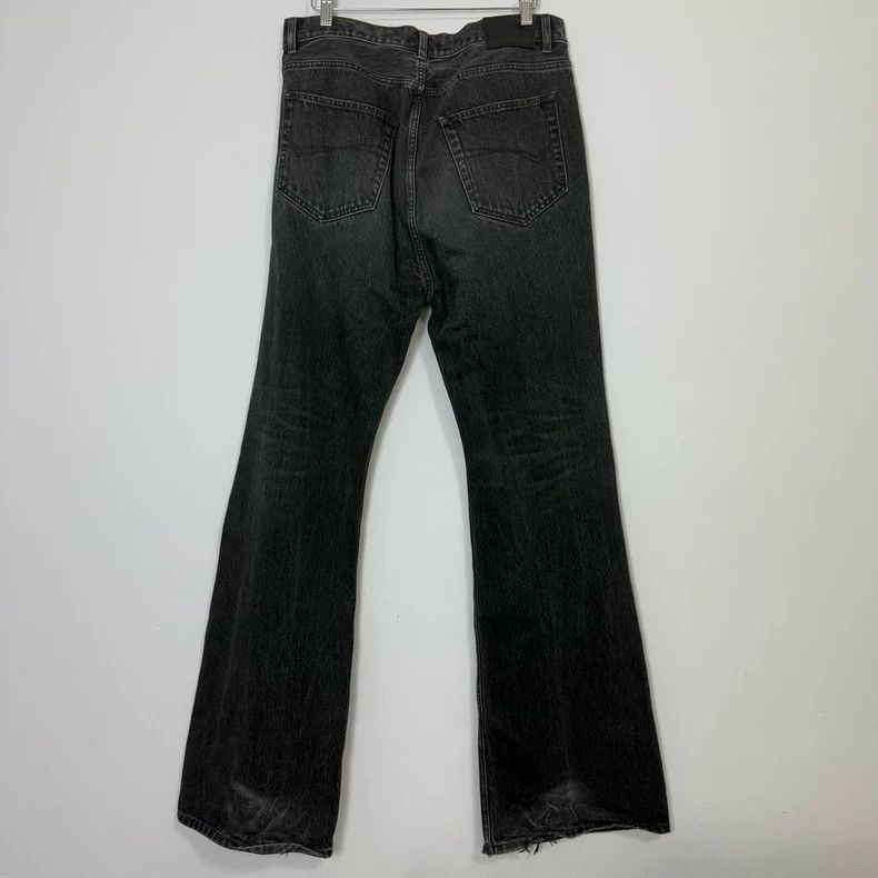 Balenciaga Balenciaga size 32 Washed grey micro-jeans Size 31" - 2 Thumbnail