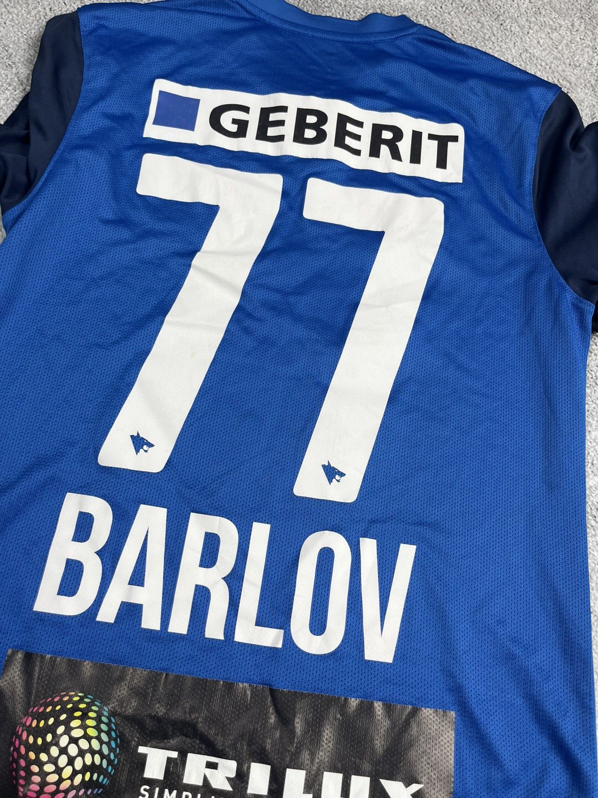 Nike Nike jersey barlov 77 Size US M / EU 48-50 / 2 - 10 Thumbnail