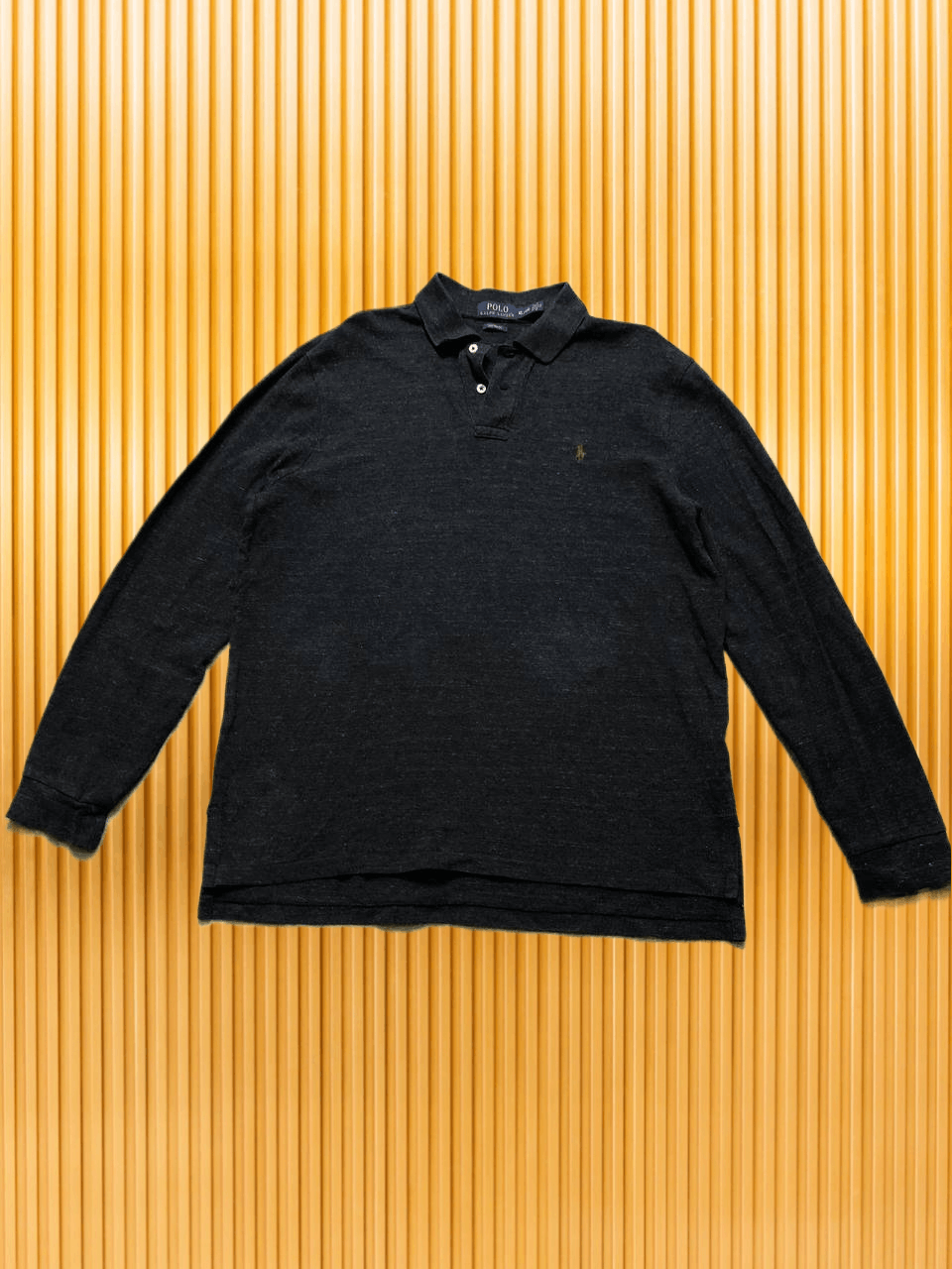 Polo Ralph Lauren Y2K Polo Ralph Lauren logo Vintage Long Sleeve Streetwear Size US XL / EU 56 / 4 - 1 Thumbnail
