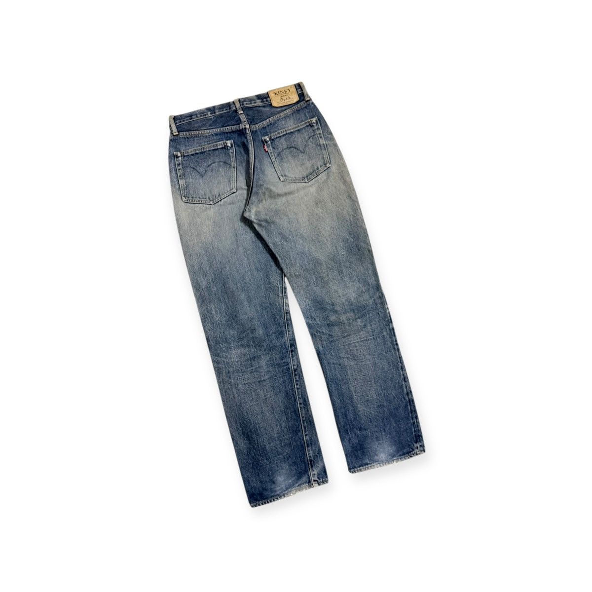 Vtg🔥90’s Hysteric Glamour Kinky Selvagde Jeans