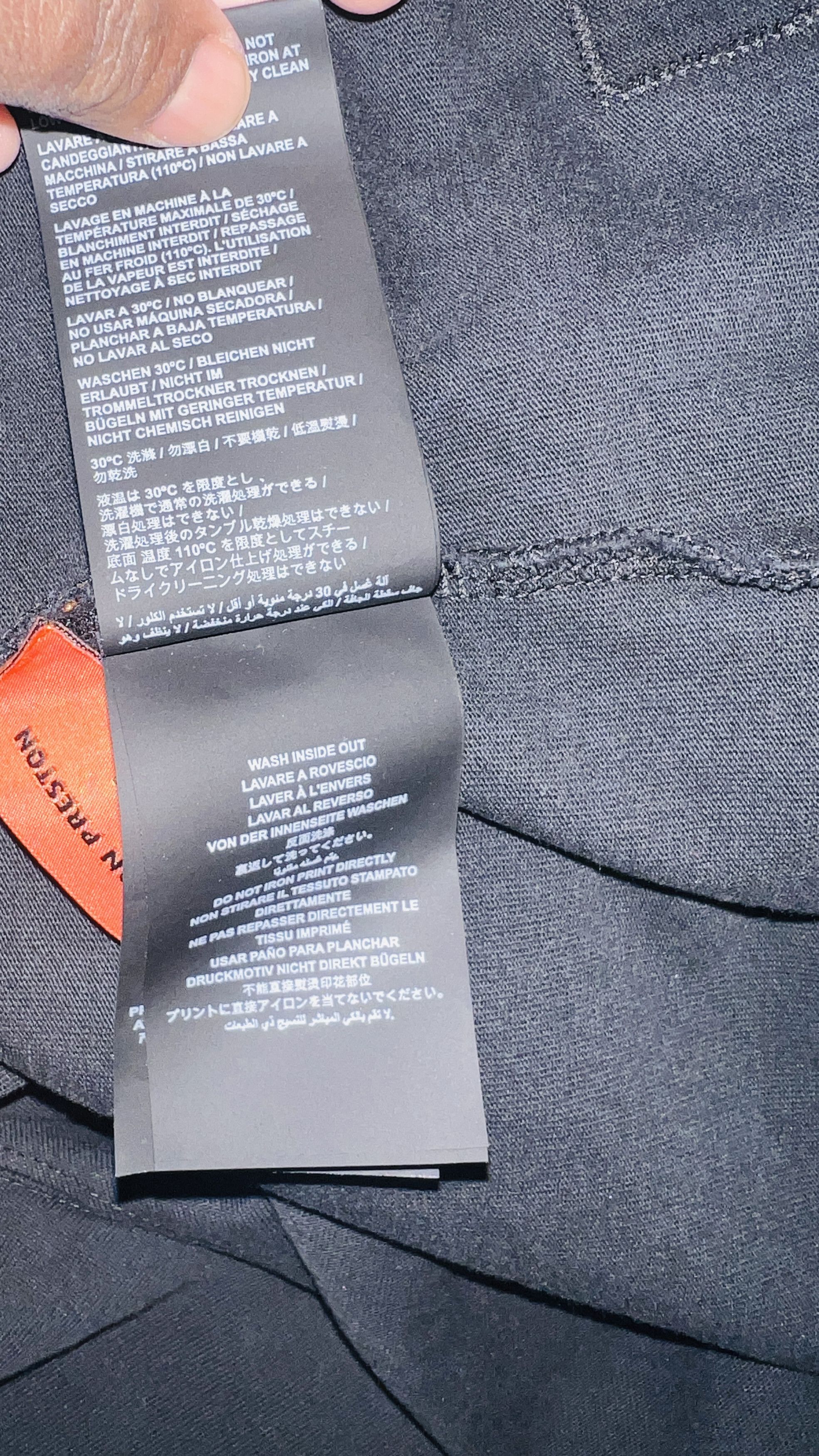 Heron Preston Authentic Heron Preston Black cotton Tshirt Size US XL / EU 56 / 4 - 6 Thumbnail