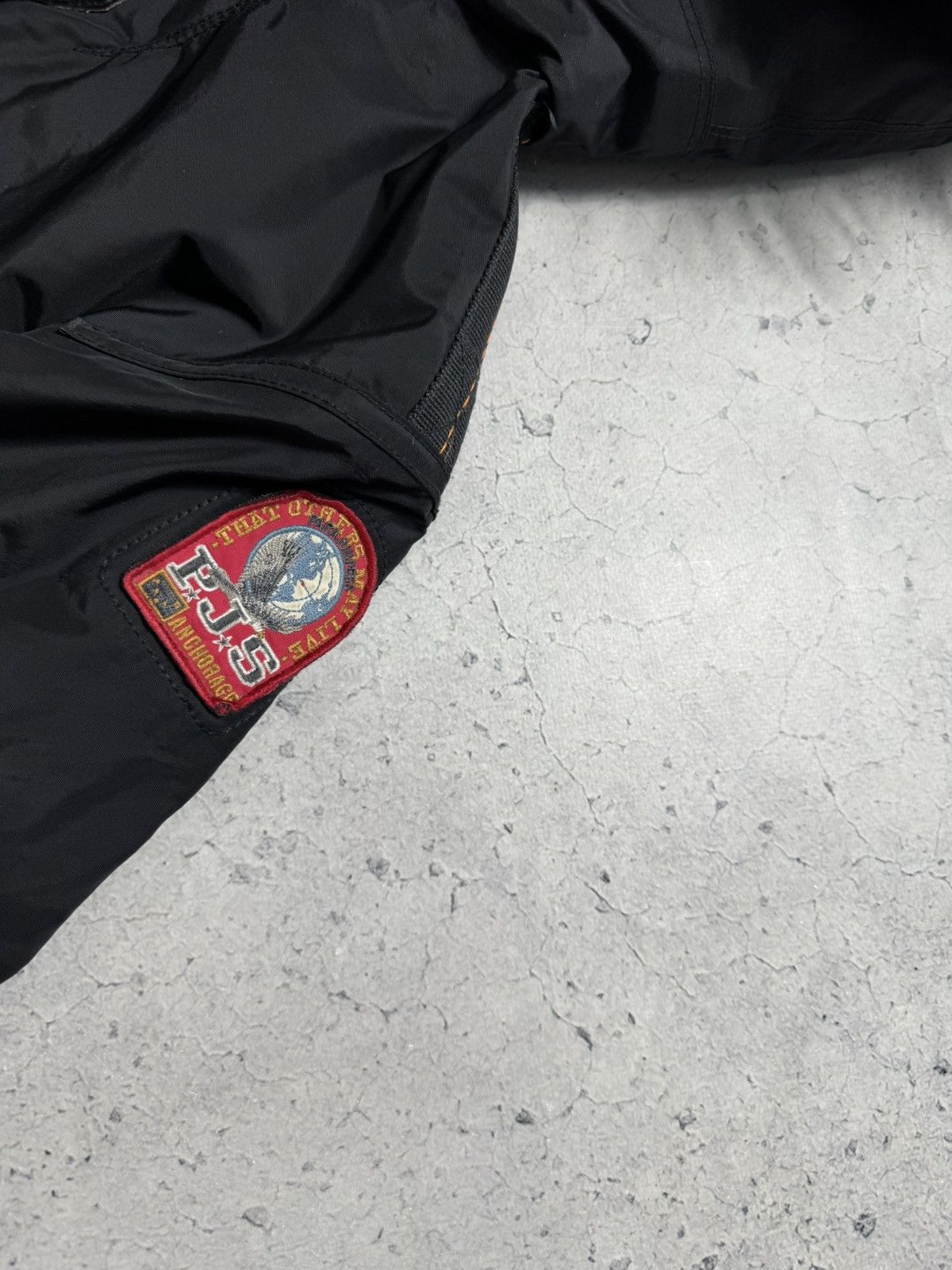 Parajumpers Parajumpers Vintage Outdoor Black Jacket Size US S / EU 44-46 / 1 - 5 Thumbnail