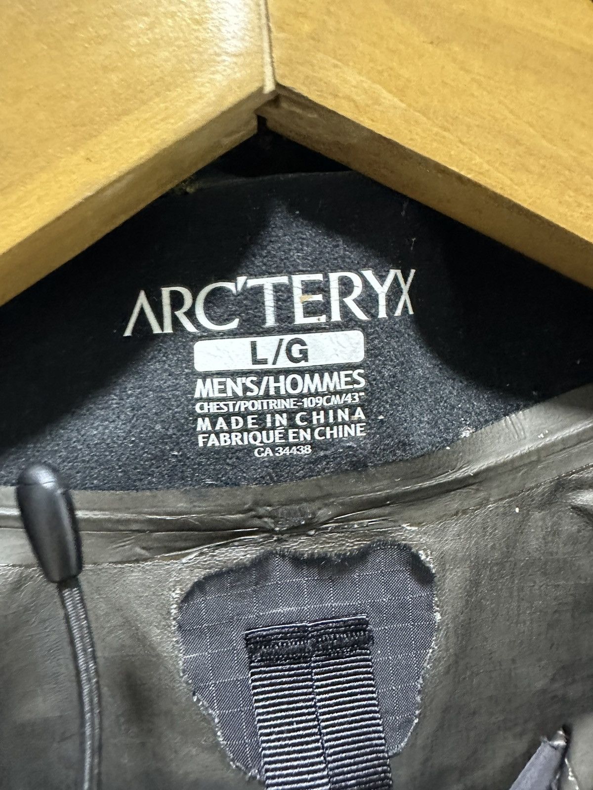 Arc'teryx ARC’TERYX Carbon Copy ll Alpha SL Goretex Waterproof Jacket Size US L / EU 52-54 / 3 - 3 Thumbnail