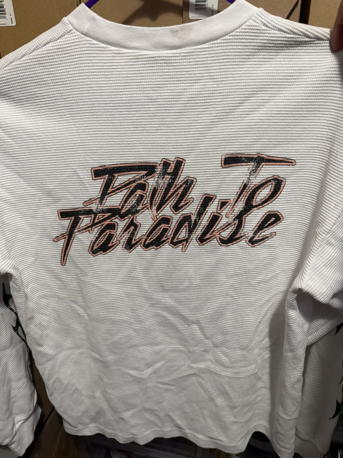 HELLSTAR Hellstar Path to Paradise Long Sleeve Thermal Size US L / EU 52-54 / 3 - 4 Thumbnail