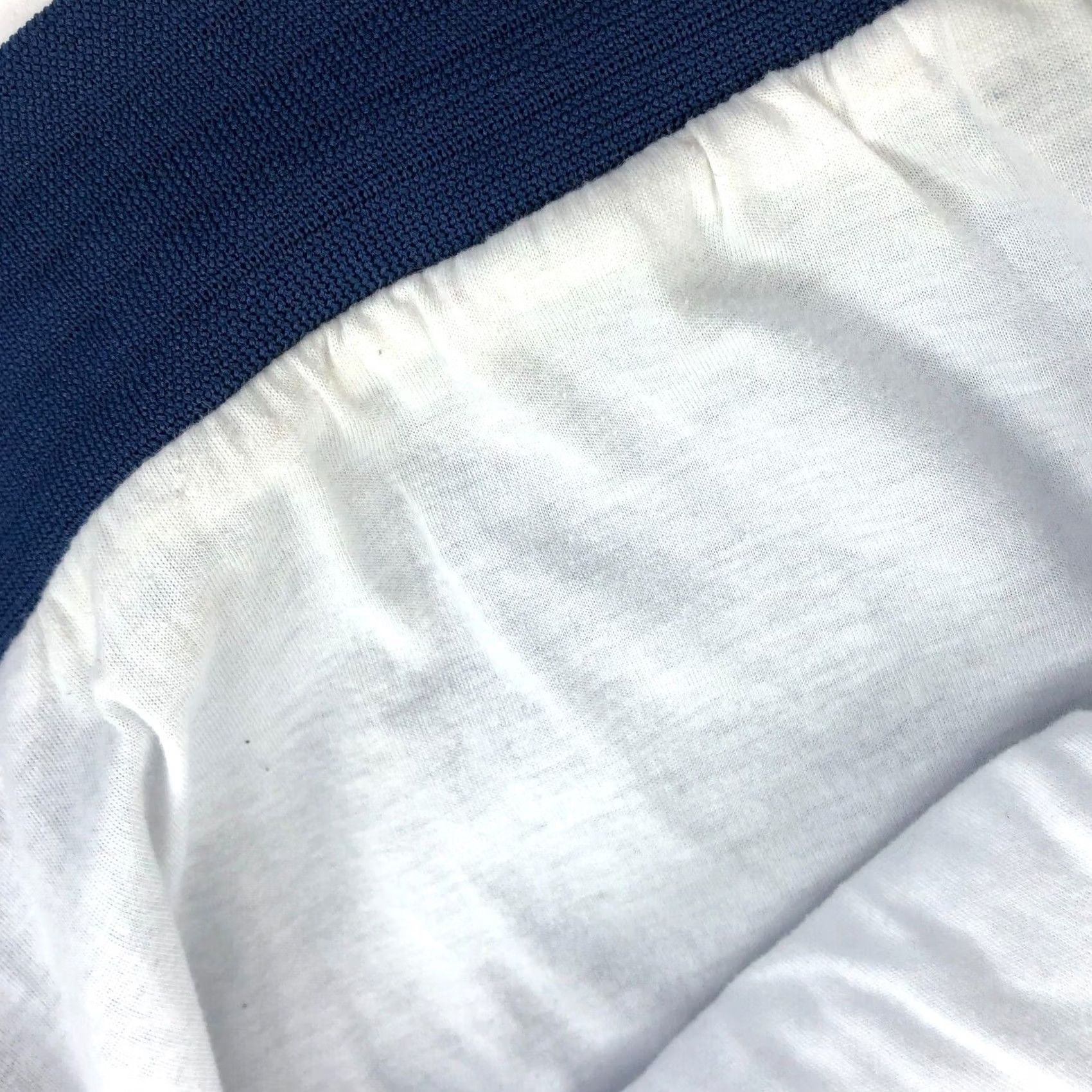 Vintage Georgia Tech Genuine Stuff Collegiate Blue V-Neck Nylon Lined Jacket XXL MINT Size US XXL / EU 58 / 5 - 6 Thumbnail