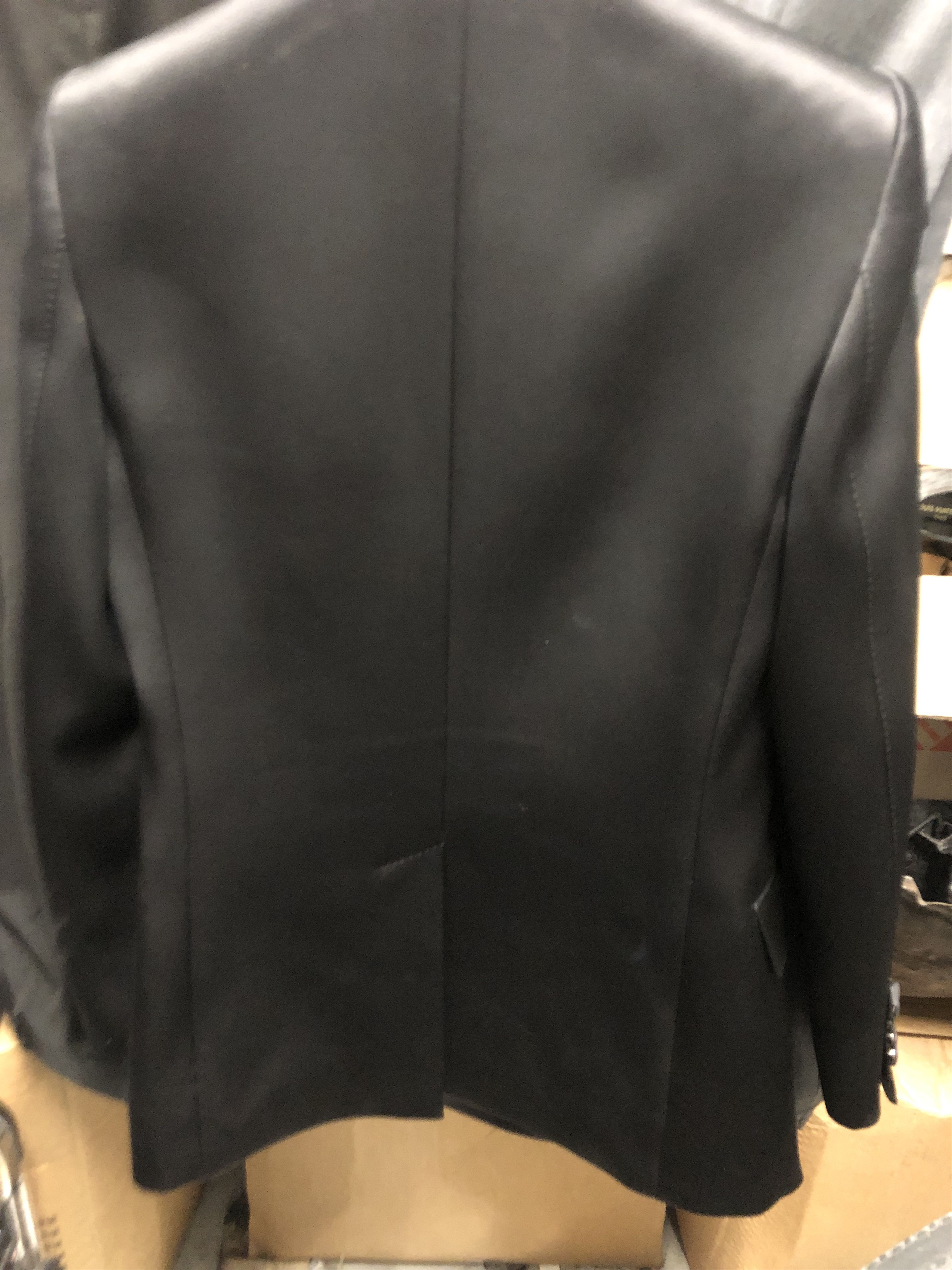 Gucci Gucci Black Double-Breasted Blazer Size 48L - 5 Thumbnail