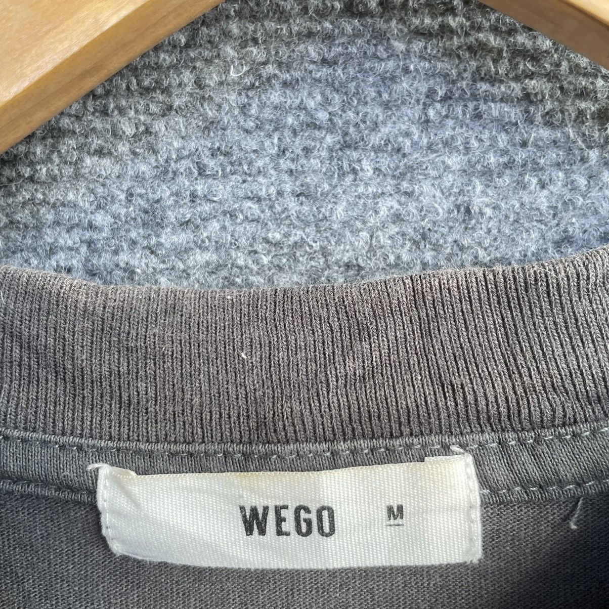 Band Tees × Japanese Brand Wego Acid Sound Oversized Band T Shirt Size US XL / EU 56 / 4 - 4 Thumbnail